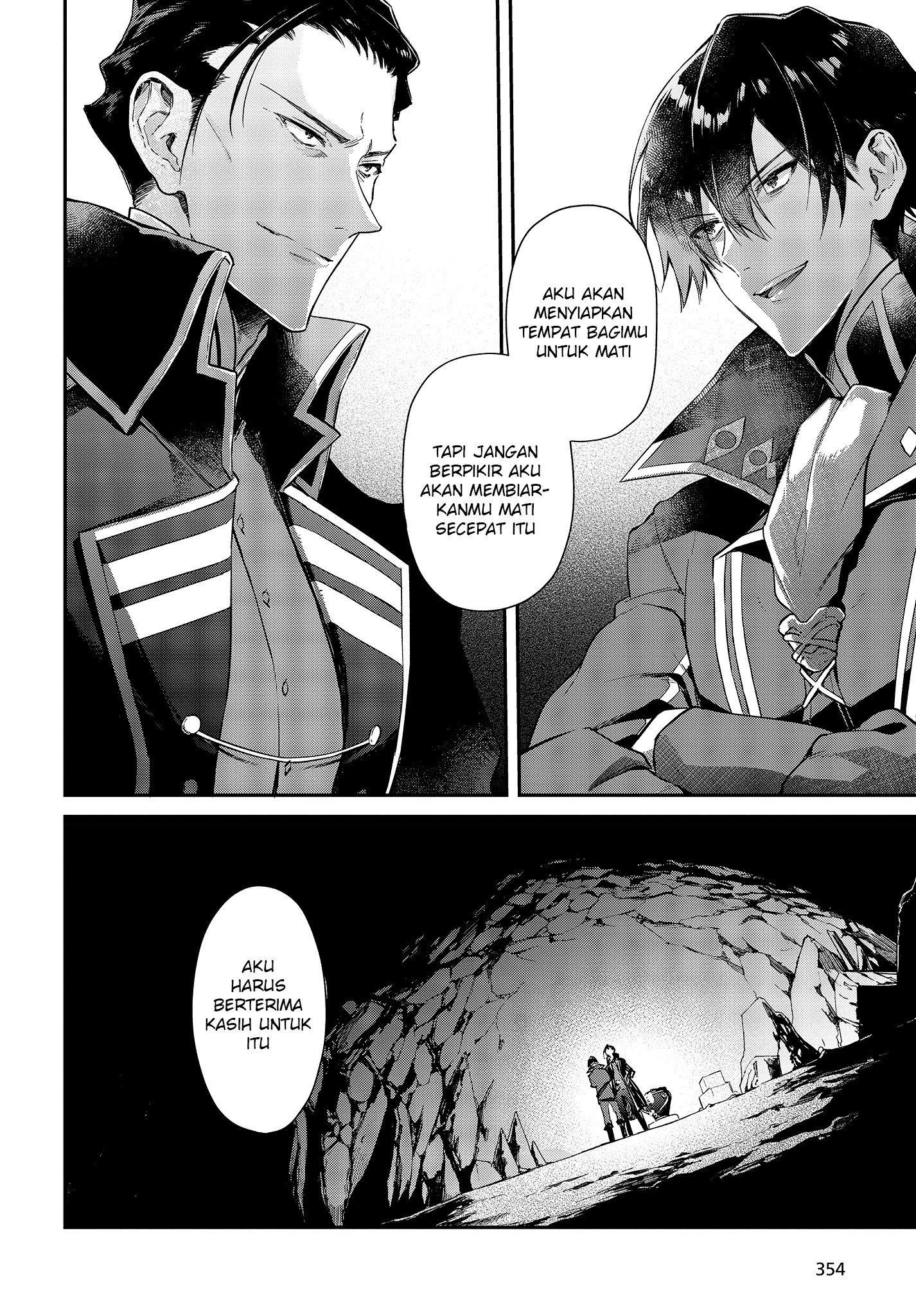 Realist Maou ni Yoru Seiikinaki Isekai Kaikaku Chapter 4.1 - halaman 19
