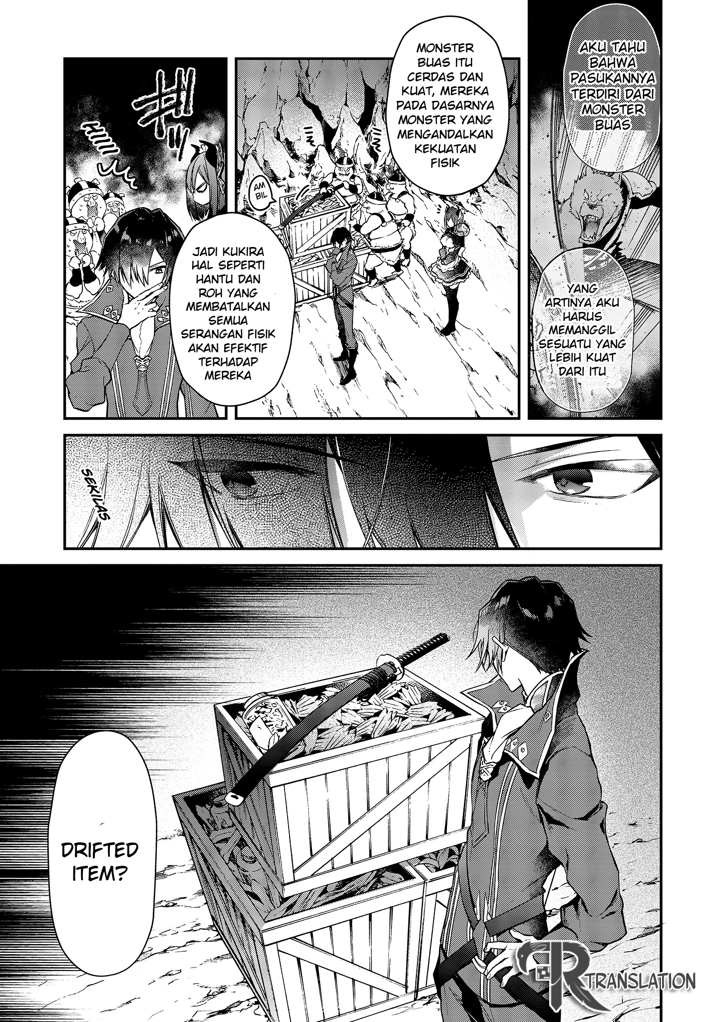 Realist Maou ni Yoru Seiikinaki Isekai Kaikaku Chapter 4.1 - halaman 4
