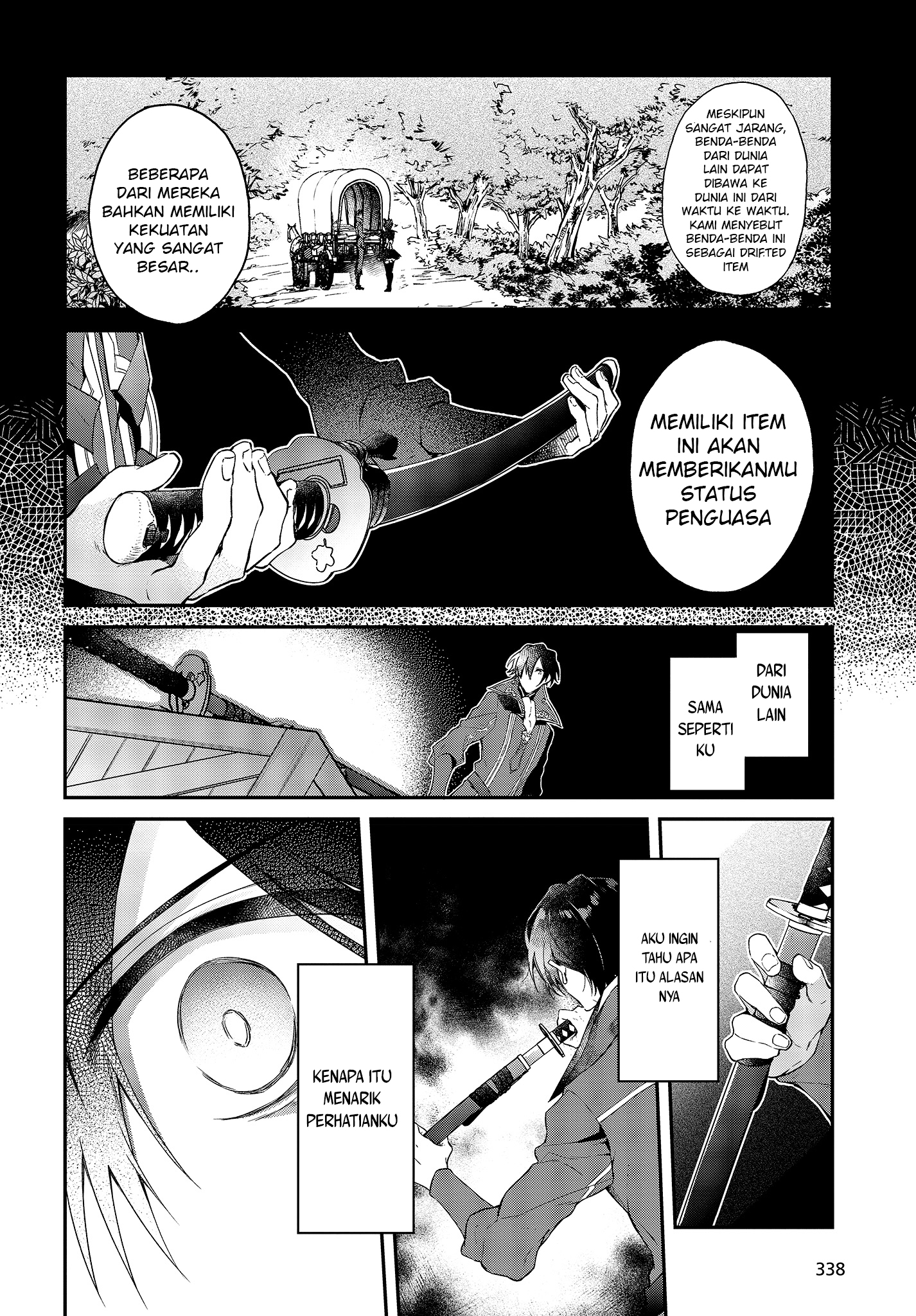 Realist Maou ni Yoru Seiikinaki Isekai Kaikaku Chapter 4.1 - halaman 5