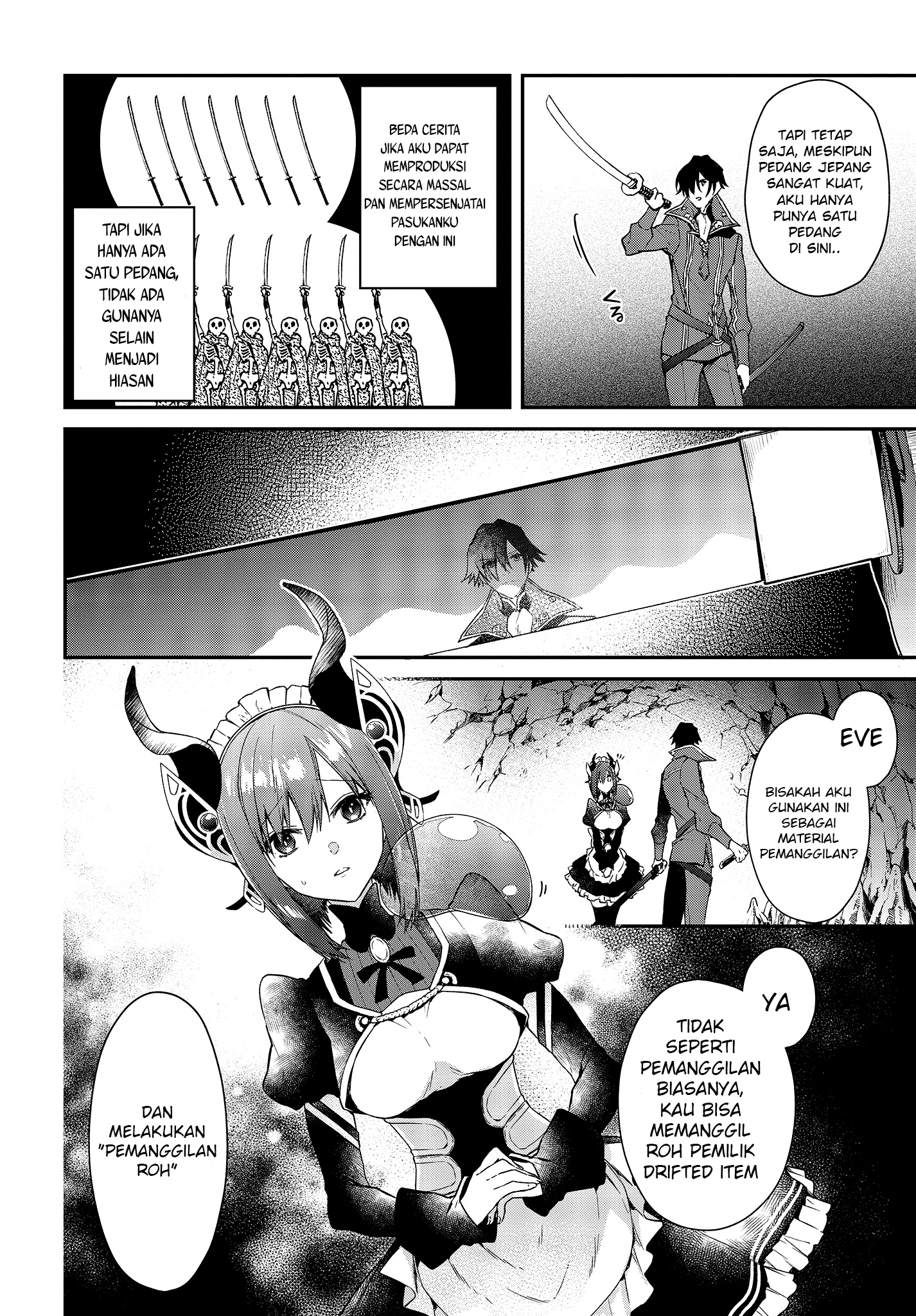 Realist Maou ni Yoru Seiikinaki Isekai Kaikaku Chapter 4.1 - halaman 7