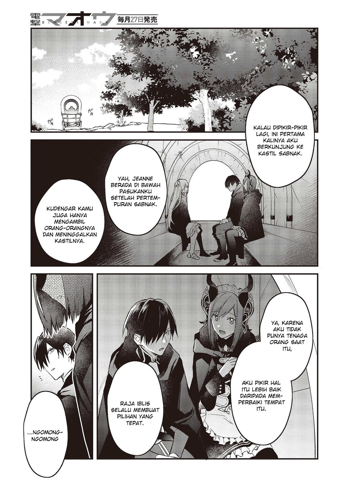 Realist Maou ni Yoru Seiikinaki Isekai Kaikaku Chapter 42 - halaman 10