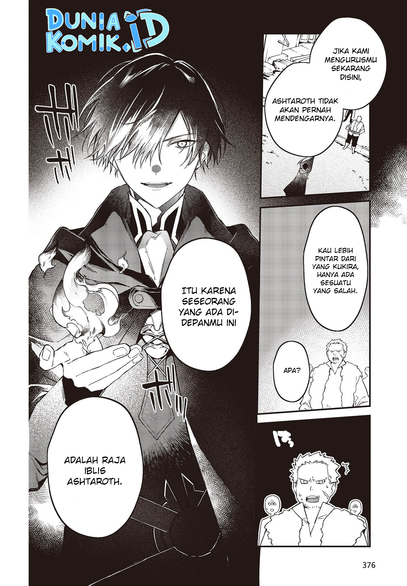 Realist Maou ni Yoru Seiikinaki Isekai Kaikaku Chapter 42 - halaman 17
