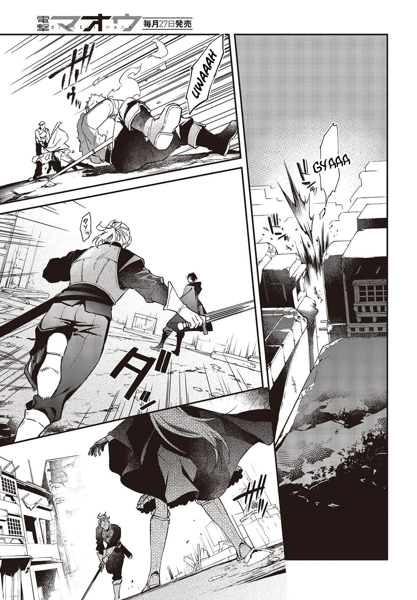 Realist Maou ni Yoru Seiikinaki Isekai Kaikaku Chapter 42 - halaman 18