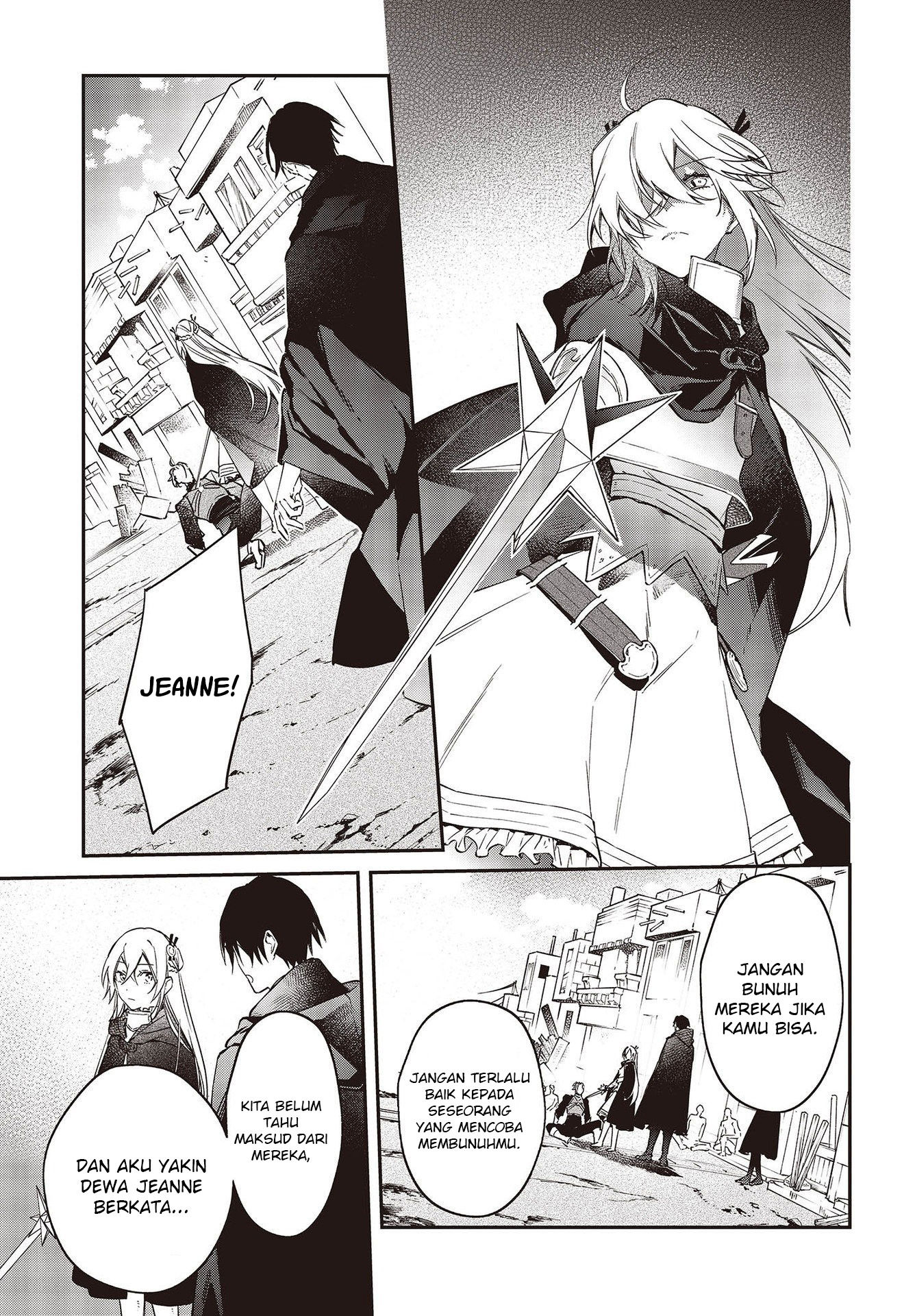 Realist Maou ni Yoru Seiikinaki Isekai Kaikaku Chapter 42 - halaman 20
