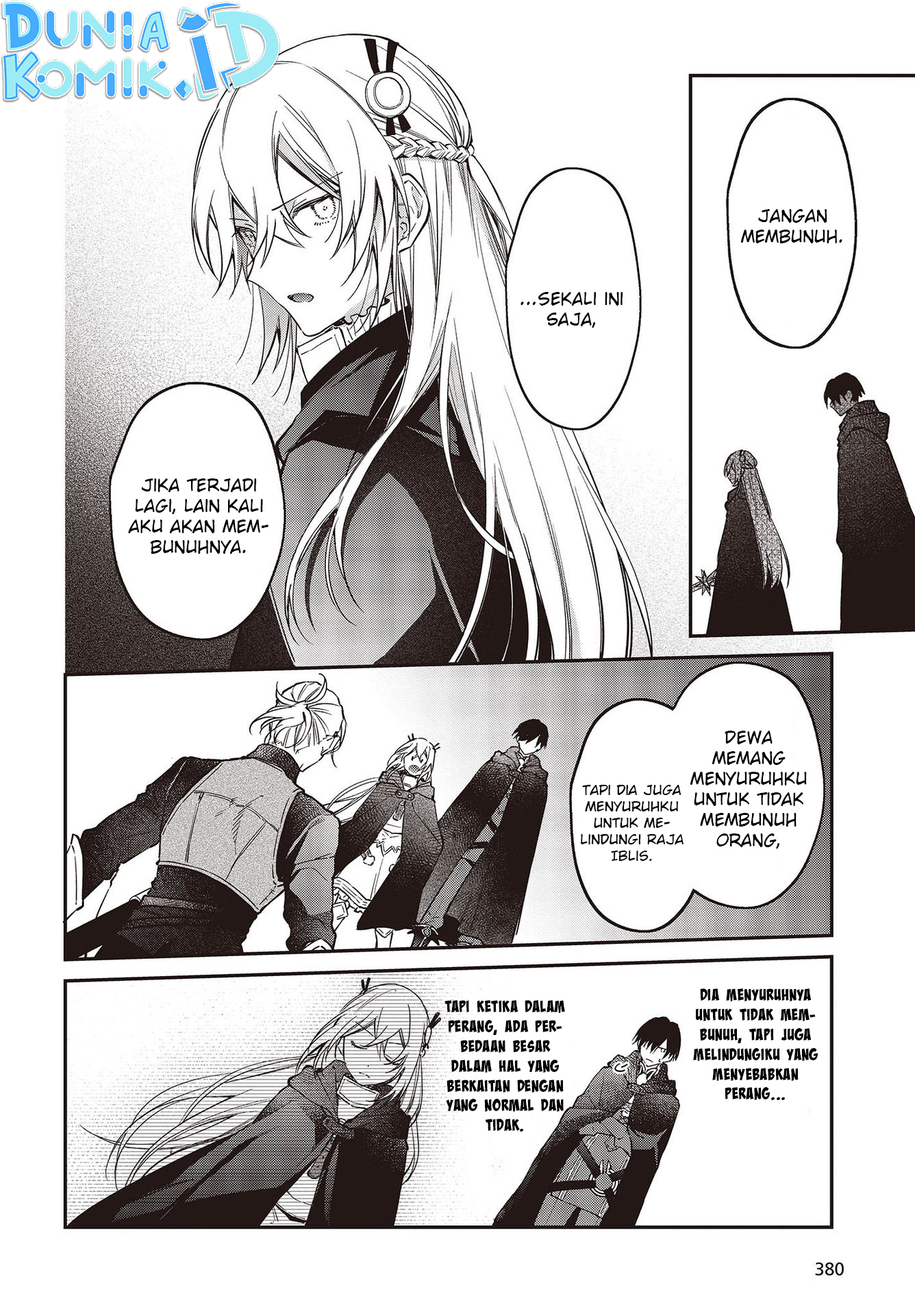 Realist Maou ni Yoru Seiikinaki Isekai Kaikaku Chapter 42 - halaman 21