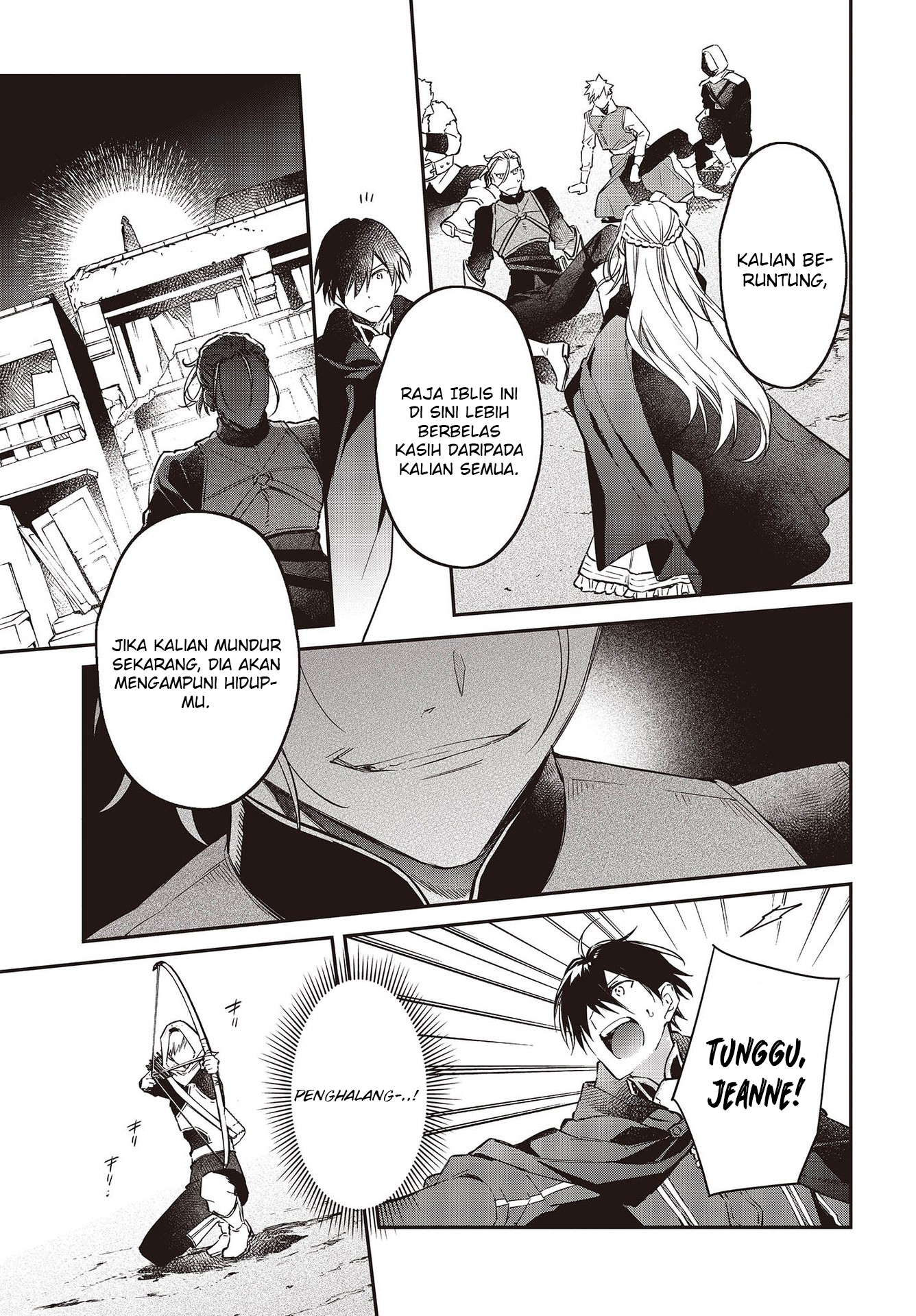 Realist Maou ni Yoru Seiikinaki Isekai Kaikaku Chapter 42 - halaman 22
