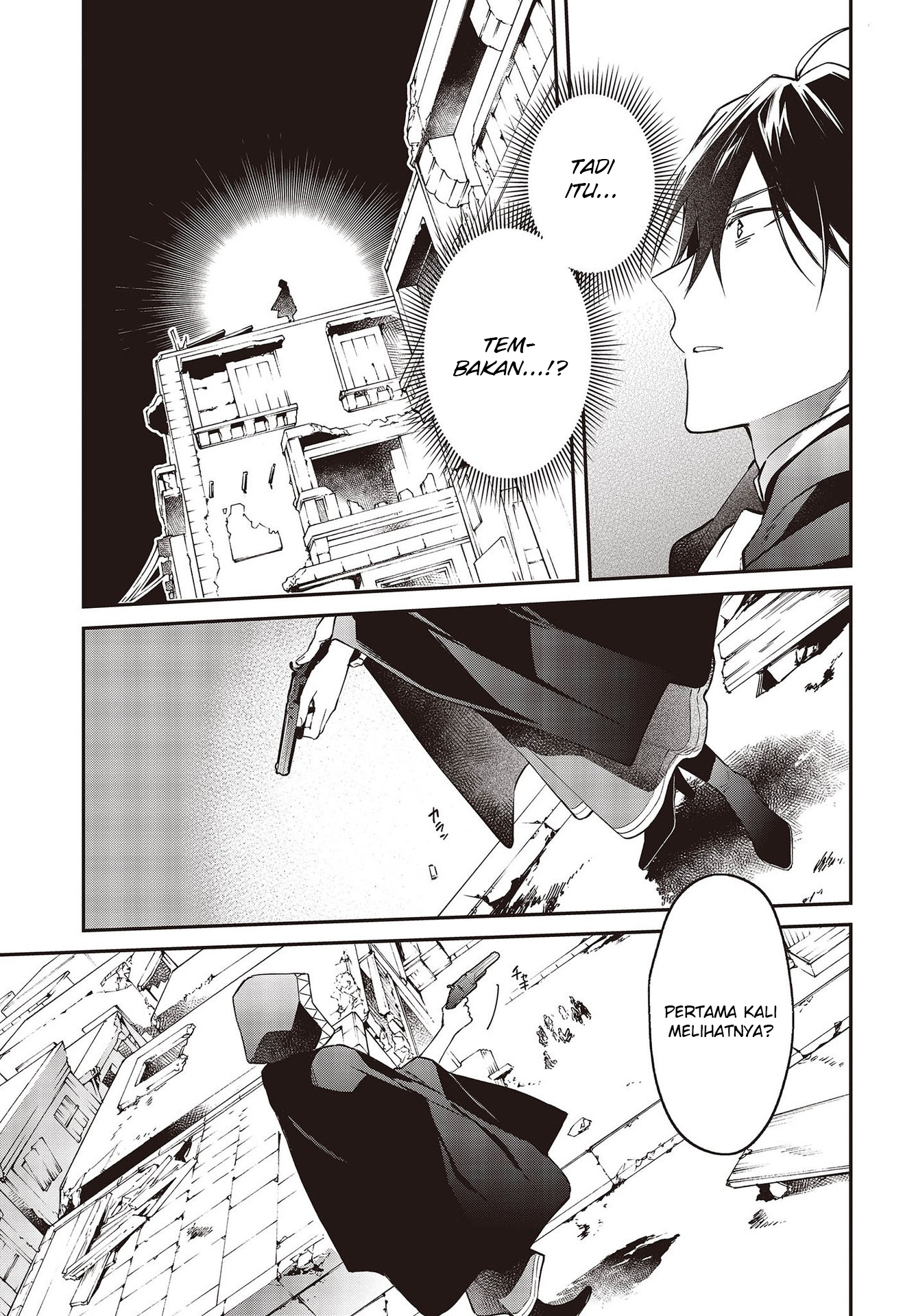 Realist Maou ni Yoru Seiikinaki Isekai Kaikaku Chapter 42 - halaman 24