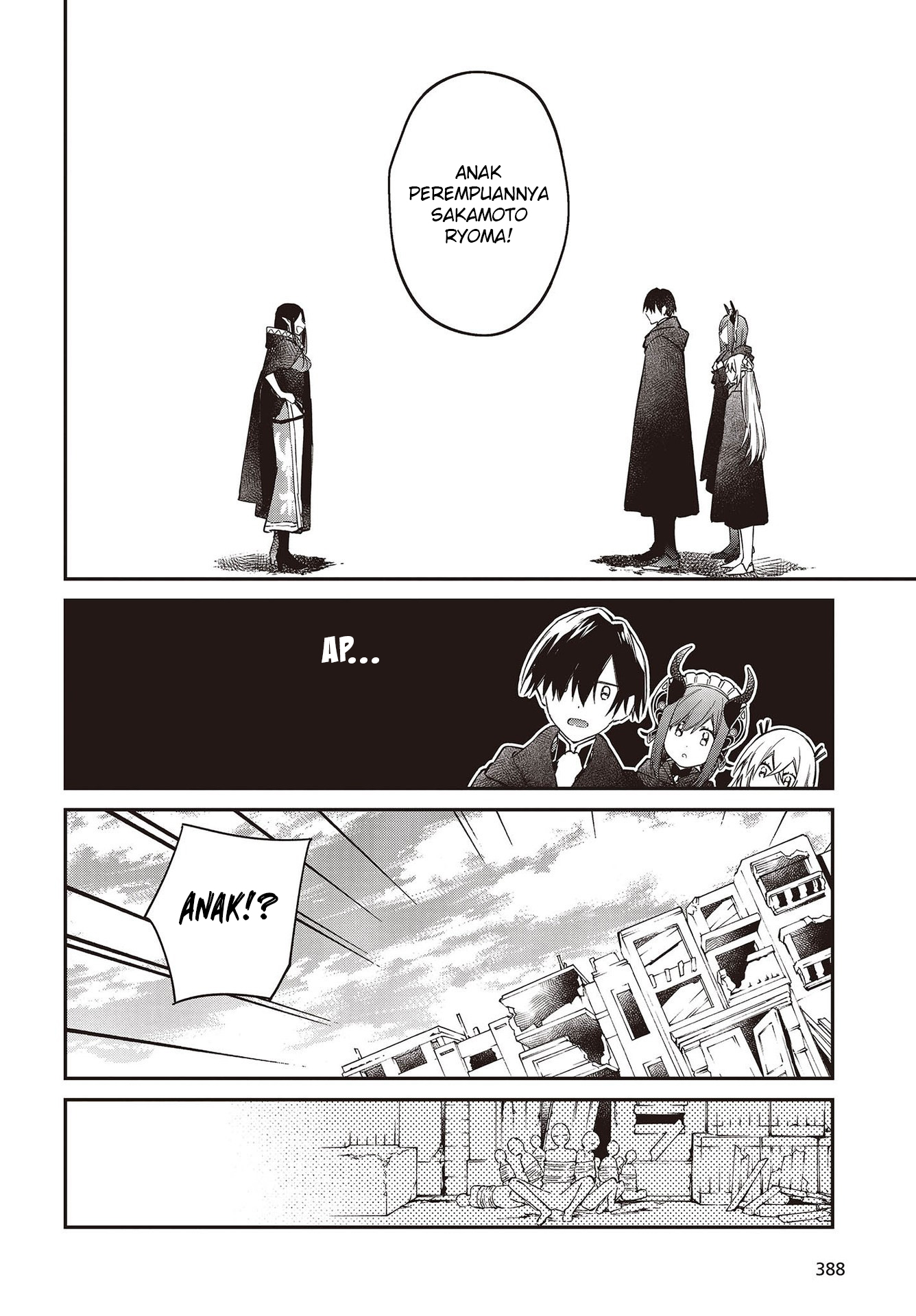Realist Maou ni Yoru Seiikinaki Isekai Kaikaku Chapter 42 - halaman 28