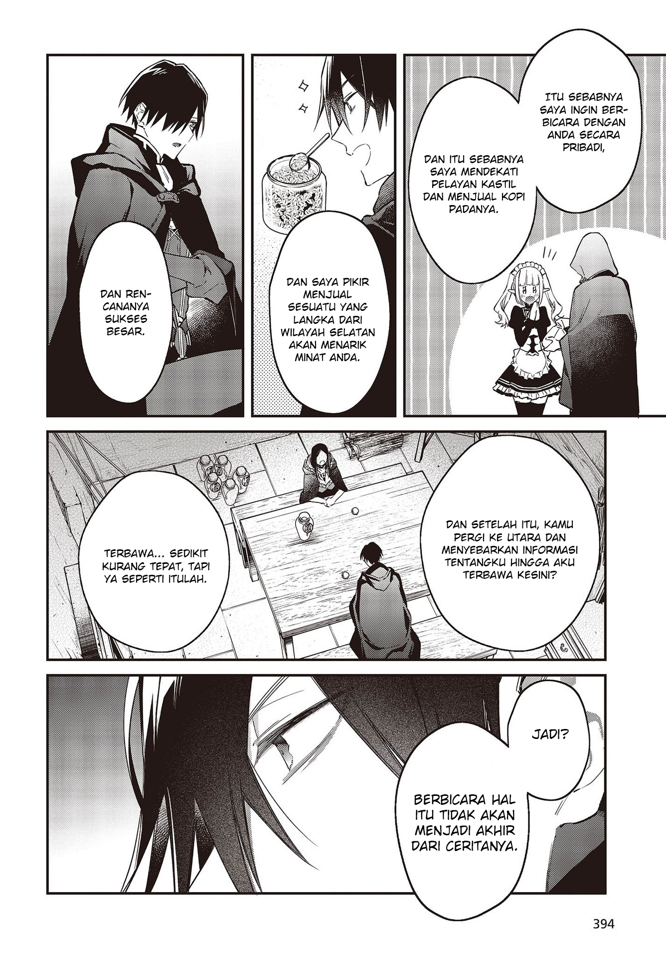 Realist Maou ni Yoru Seiikinaki Isekai Kaikaku Chapter 42 - halaman 34