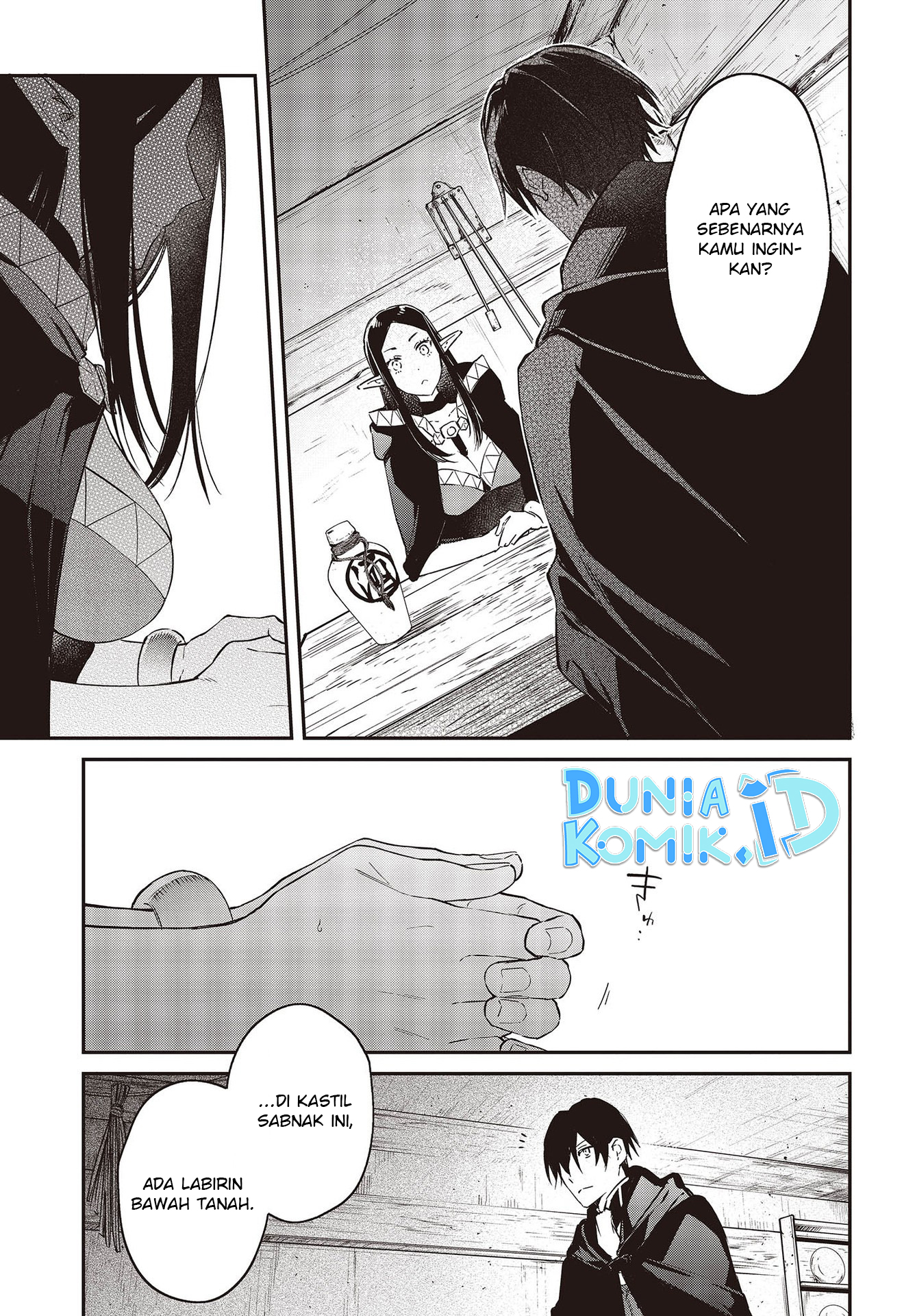 Realist Maou ni Yoru Seiikinaki Isekai Kaikaku Chapter 42 - halaman 35