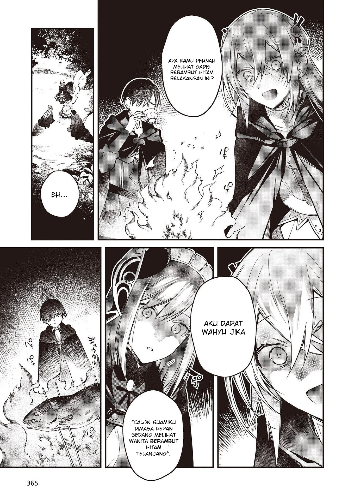 Realist Maou ni Yoru Seiikinaki Isekai Kaikaku Chapter 42 - halaman 6