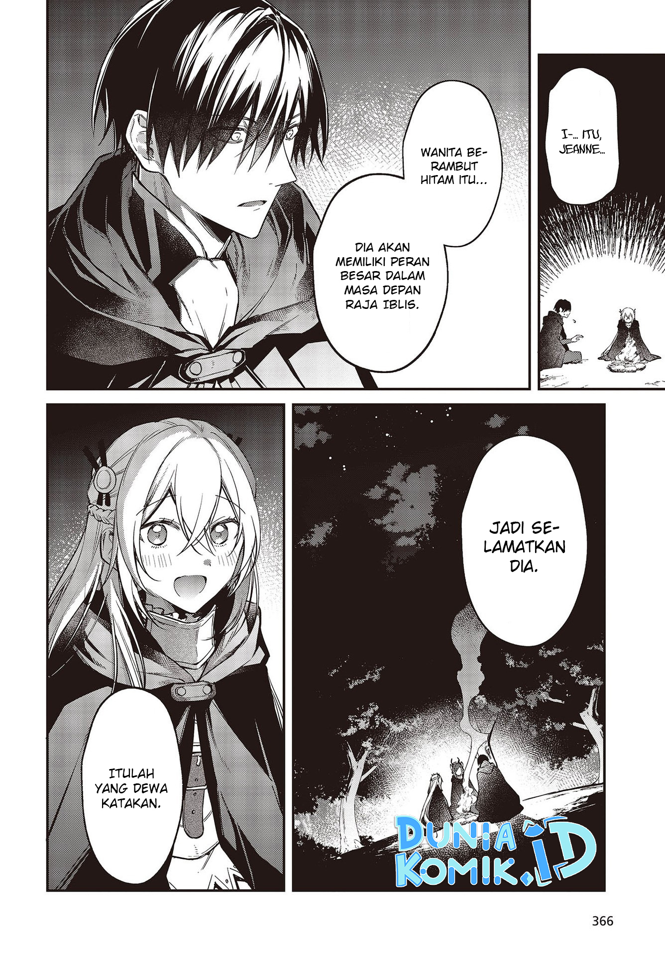 Realist Maou ni Yoru Seiikinaki Isekai Kaikaku Chapter 42 - halaman 7