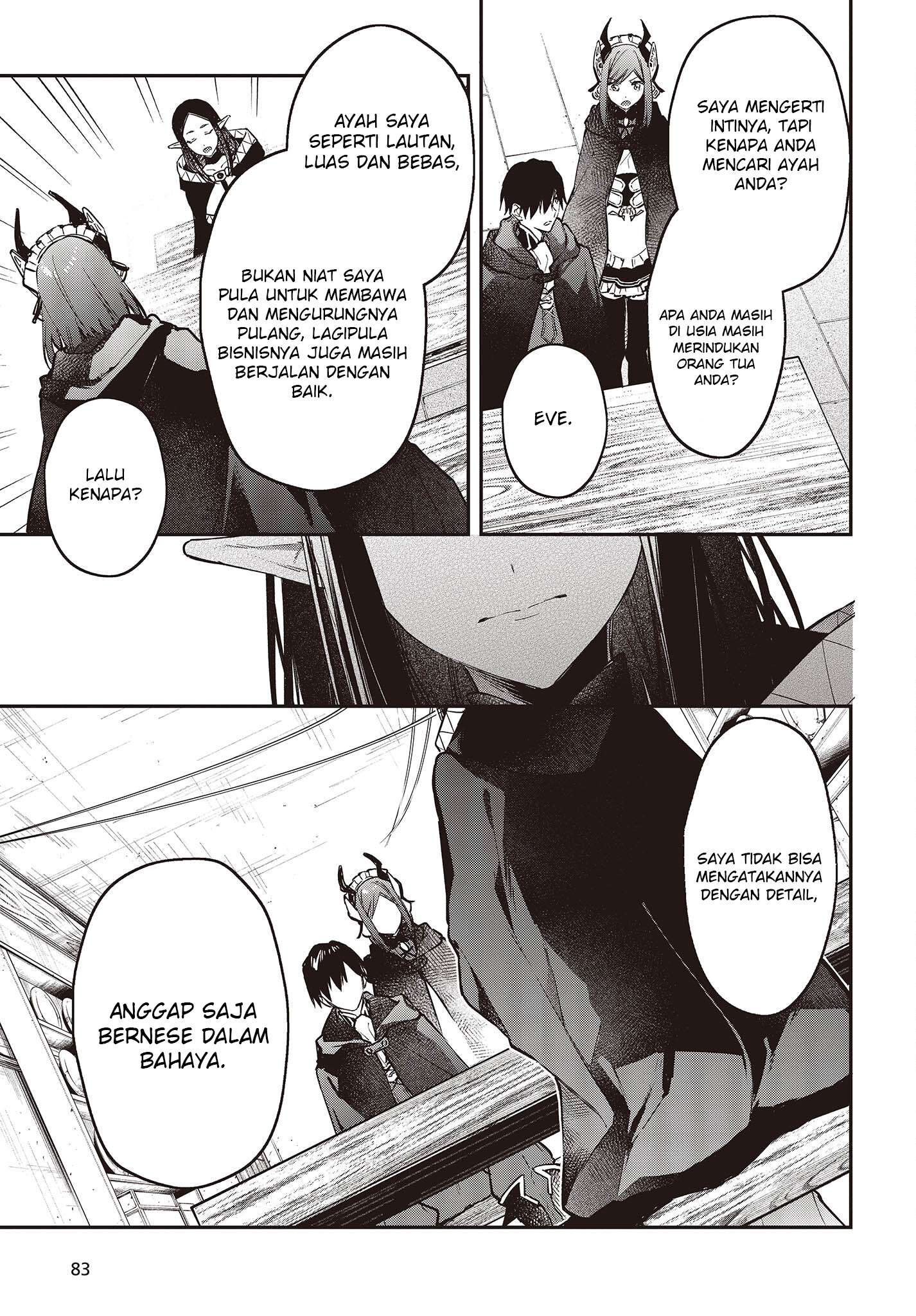 Realist Maou ni Yoru Seiikinaki Isekai Kaikaku Chapter 43 - halaman 10