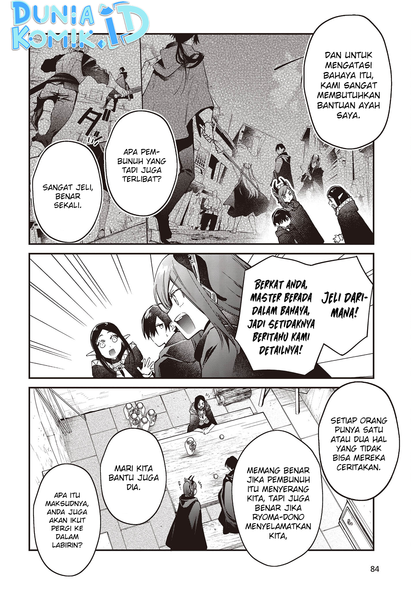 Realist Maou ni Yoru Seiikinaki Isekai Kaikaku Chapter 43 - halaman 11