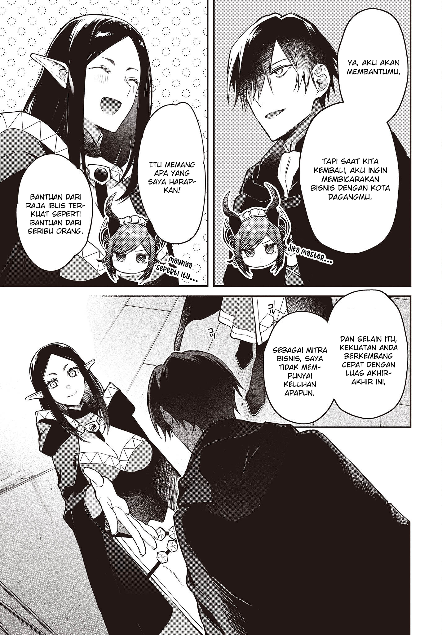 Realist Maou ni Yoru Seiikinaki Isekai Kaikaku Chapter 43 - halaman 12