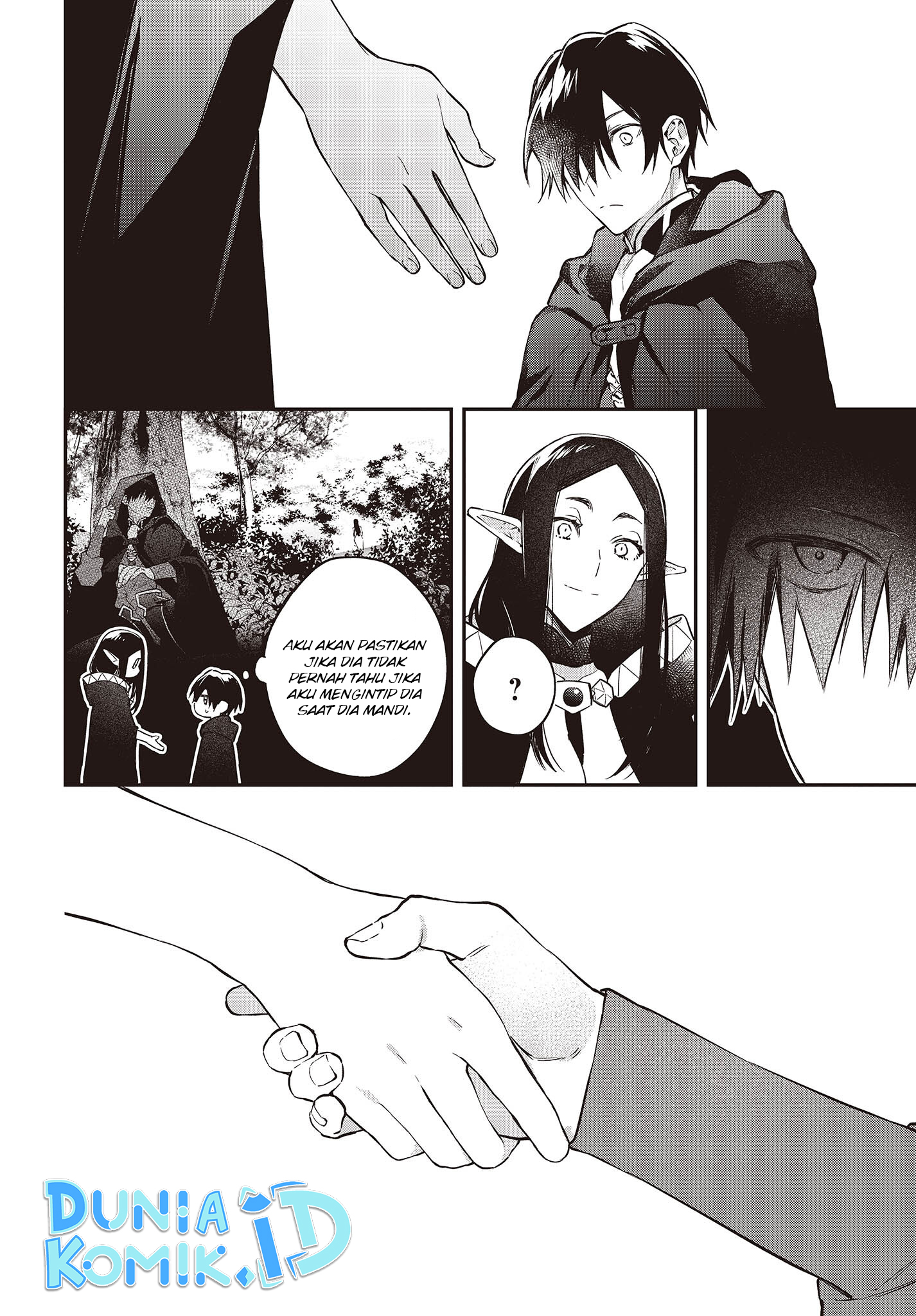 Realist Maou ni Yoru Seiikinaki Isekai Kaikaku Chapter 43 - halaman 13