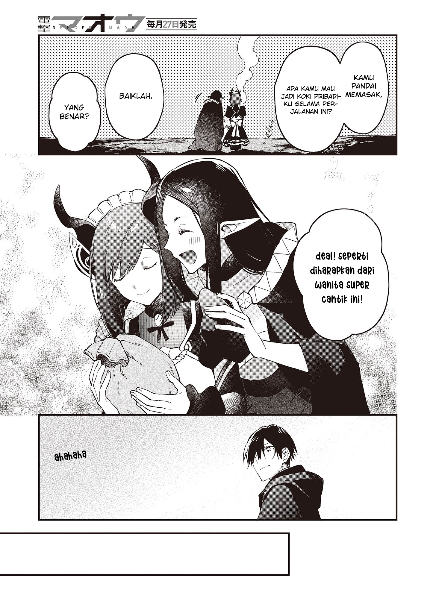 Realist Maou ni Yoru Seiikinaki Isekai Kaikaku Chapter 43 - halaman 20