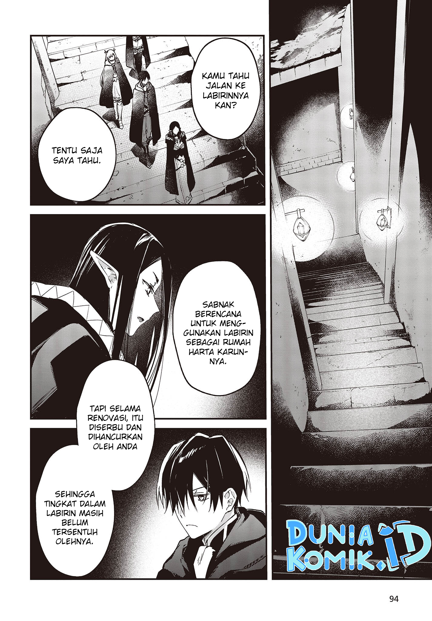 Realist Maou ni Yoru Seiikinaki Isekai Kaikaku Chapter 43 - halaman 21