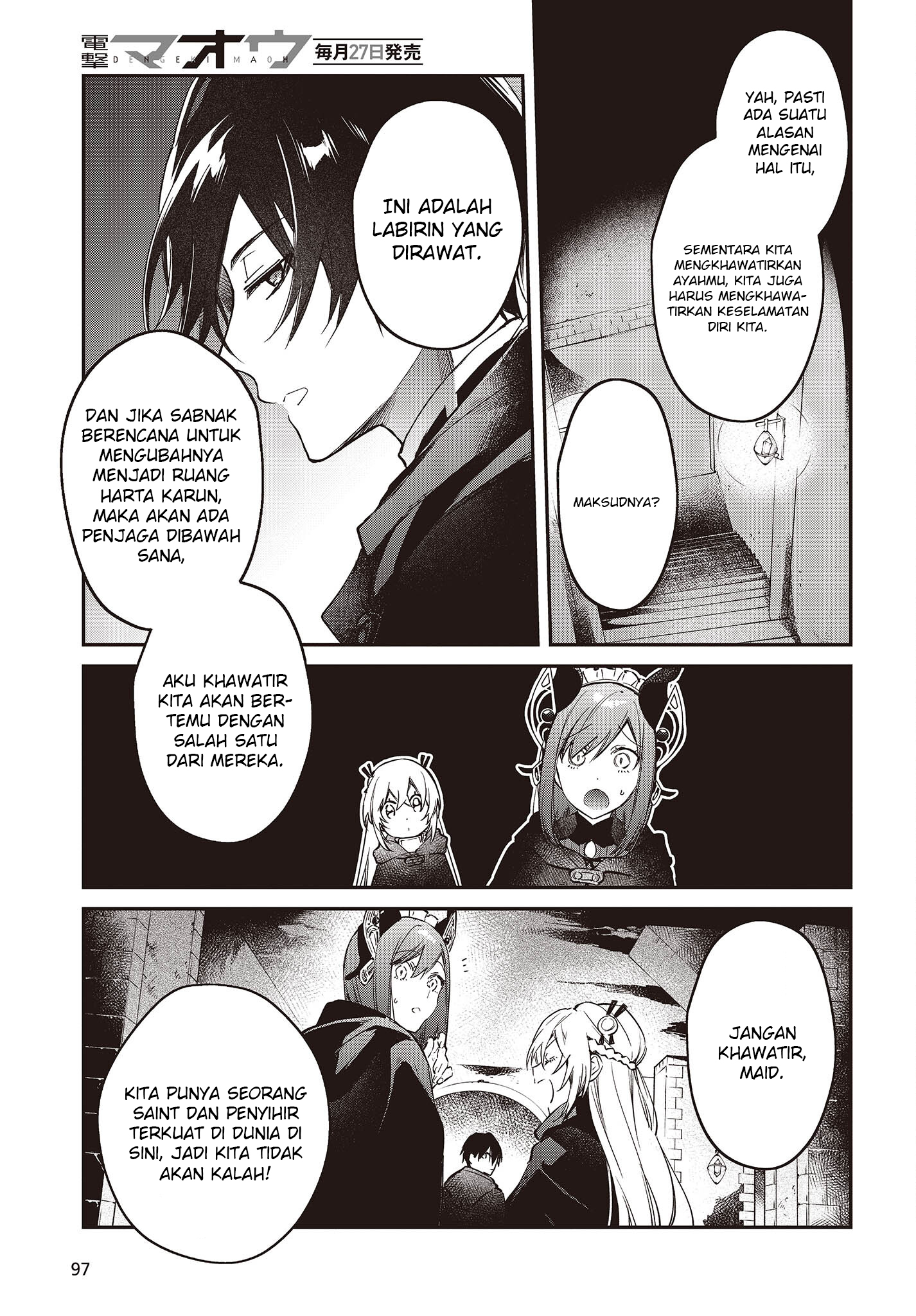 Realist Maou ni Yoru Seiikinaki Isekai Kaikaku Chapter 43 - halaman 24