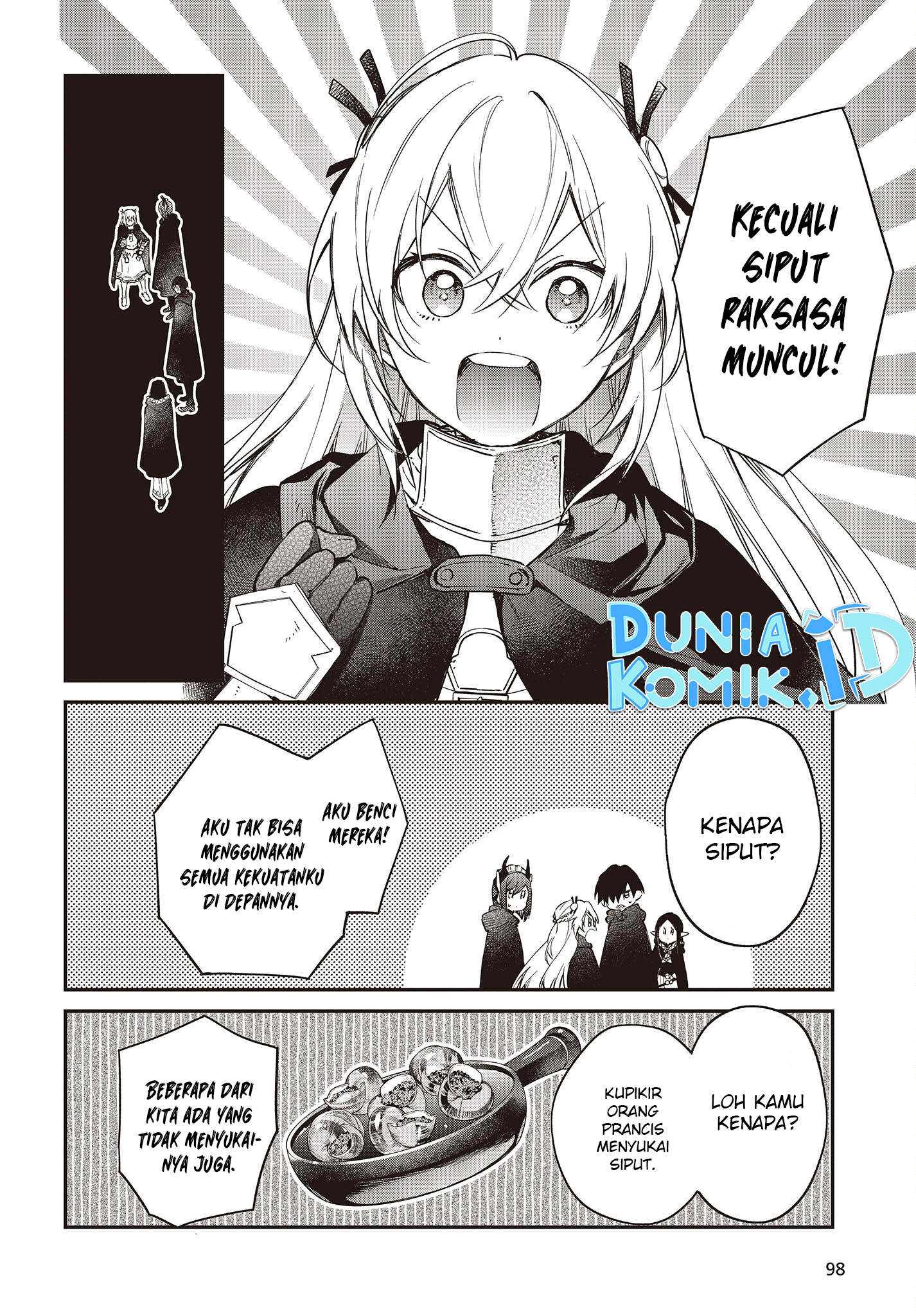 Realist Maou ni Yoru Seiikinaki Isekai Kaikaku Chapter 43 - halaman 25