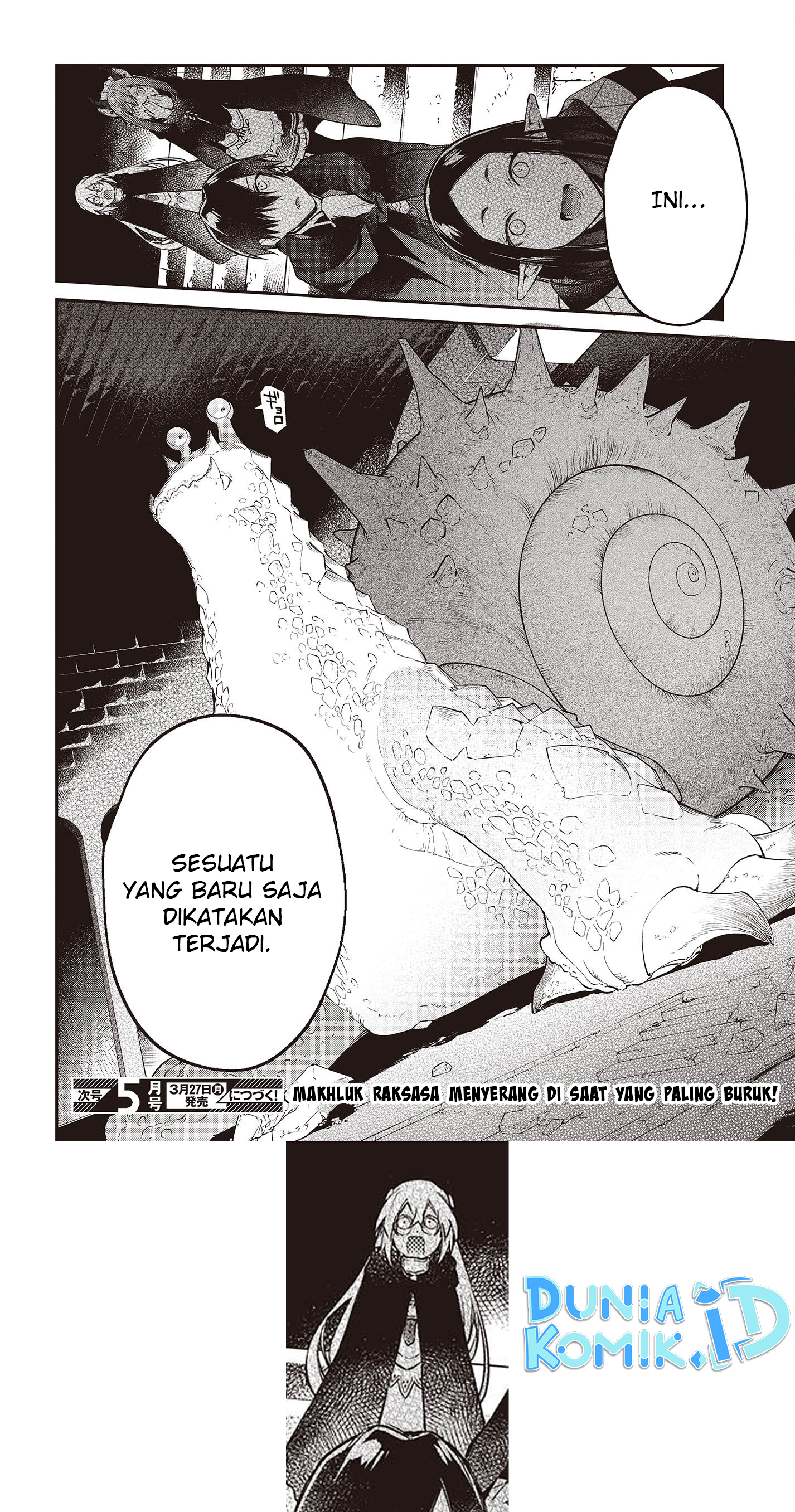 Realist Maou ni Yoru Seiikinaki Isekai Kaikaku Chapter 43 - halaman 28