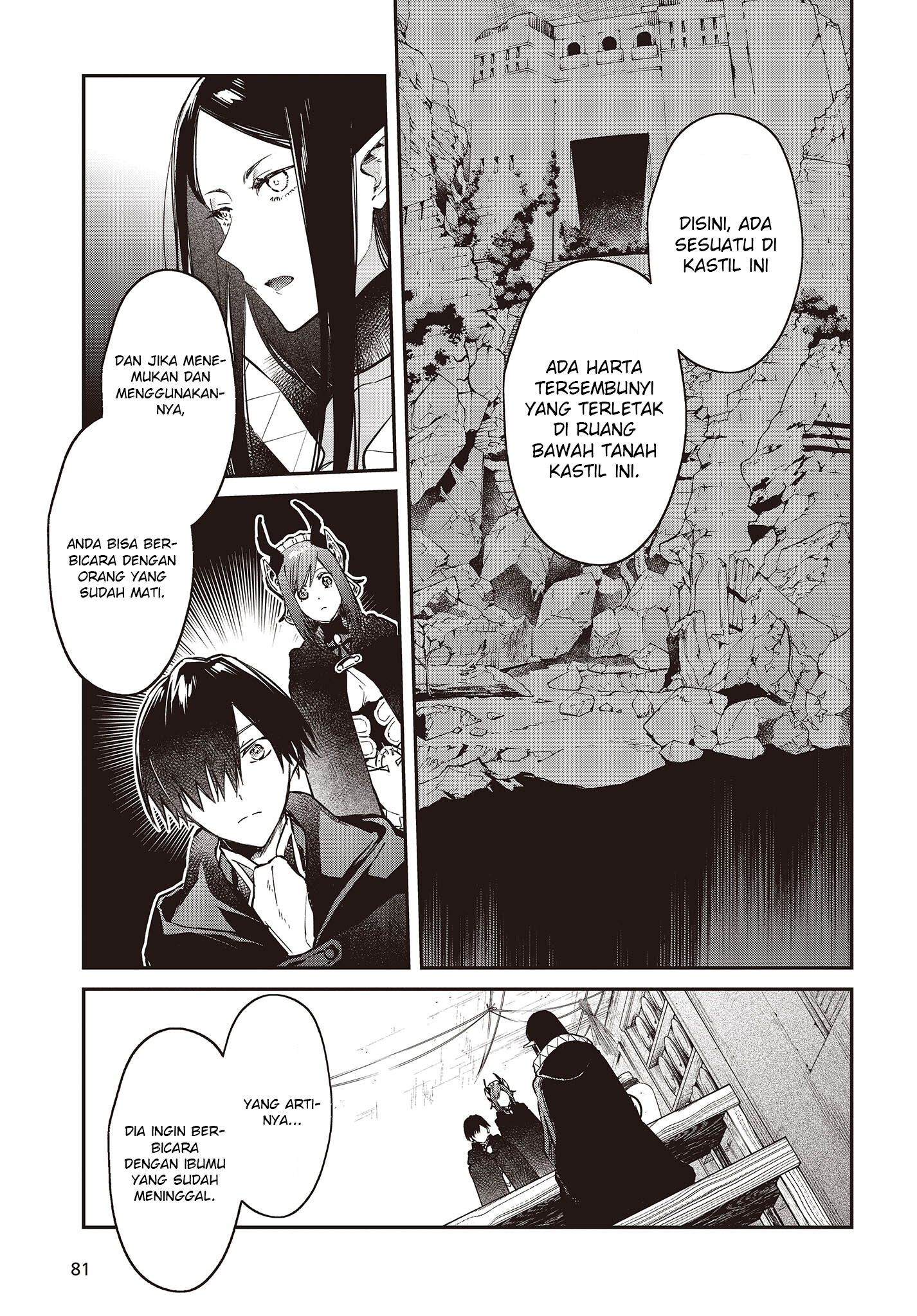 Realist Maou ni Yoru Seiikinaki Isekai Kaikaku Chapter 43 - halaman 8