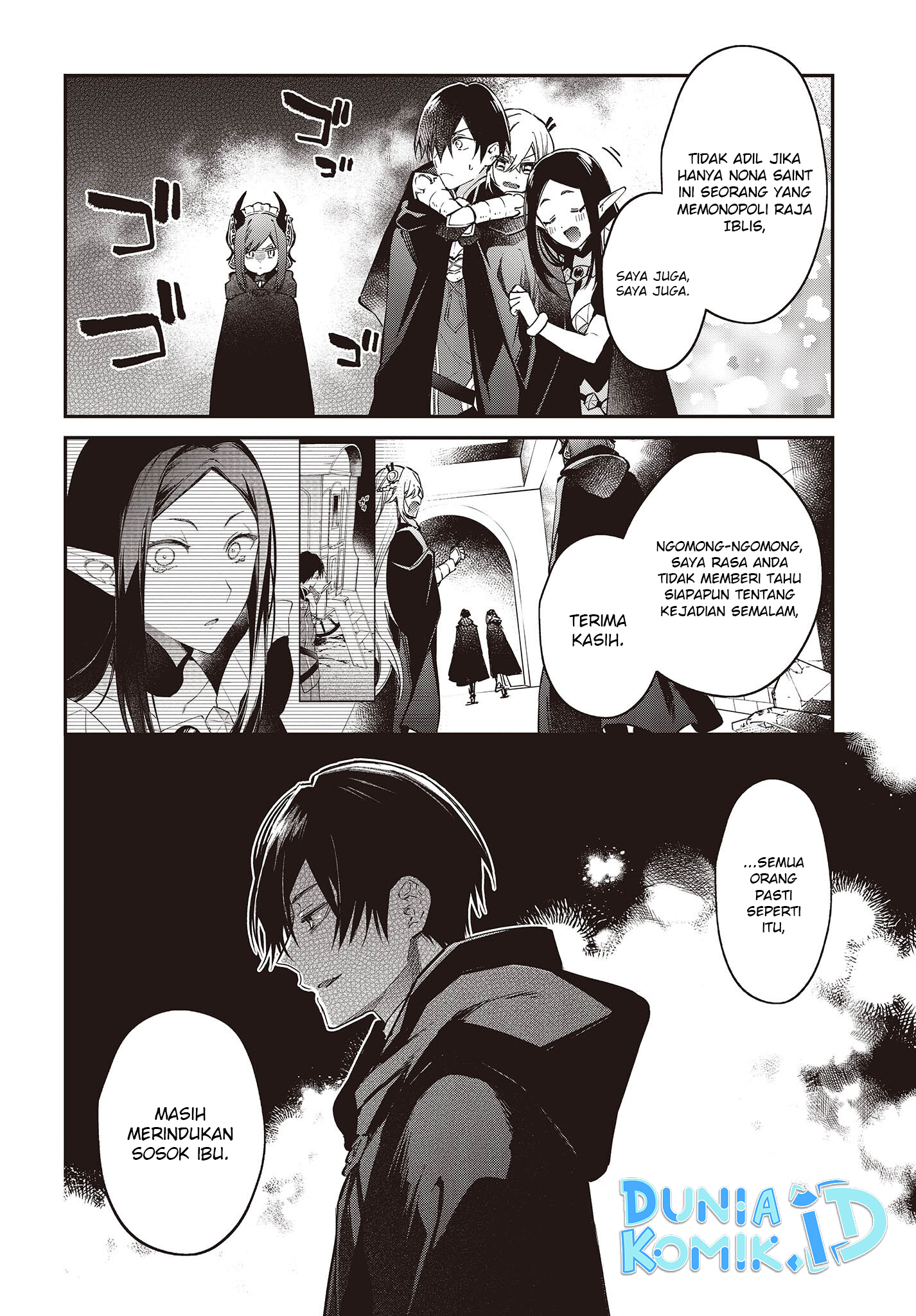 Realist Maou ni Yoru Seiikinaki Isekai Kaikaku Chapter 44 - halaman 13
