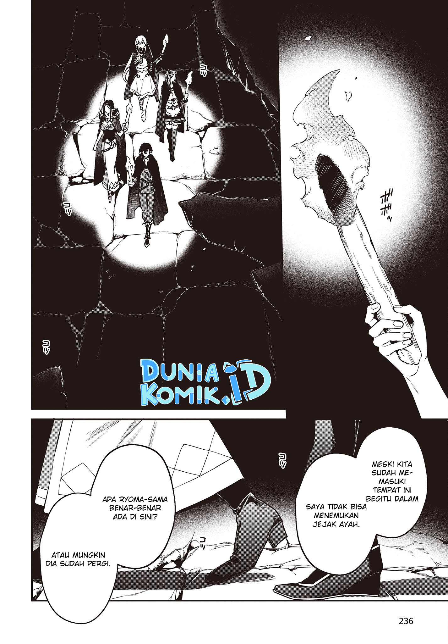 Realist Maou ni Yoru Seiikinaki Isekai Kaikaku Chapter 44 - halaman 19