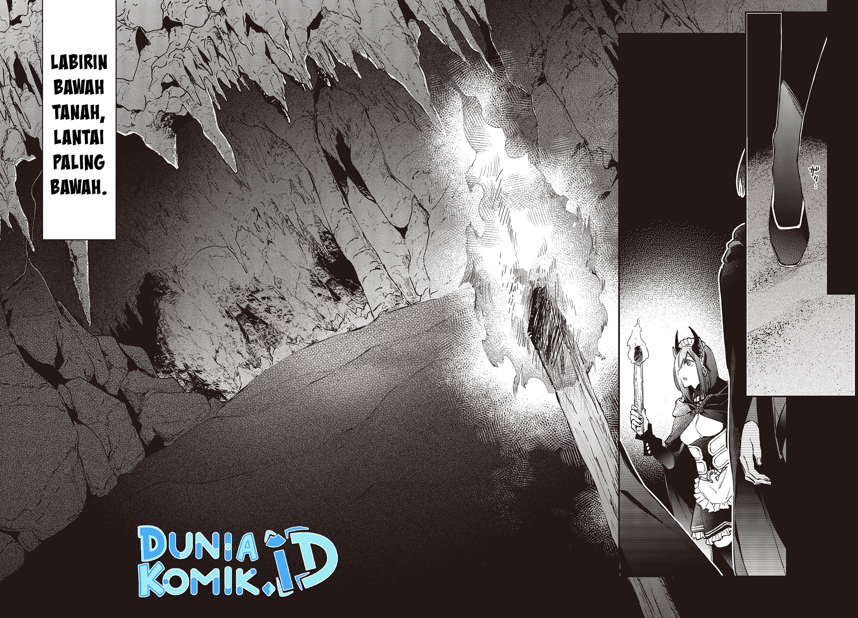 Realist Maou ni Yoru Seiikinaki Isekai Kaikaku Chapter 44 - halaman 21