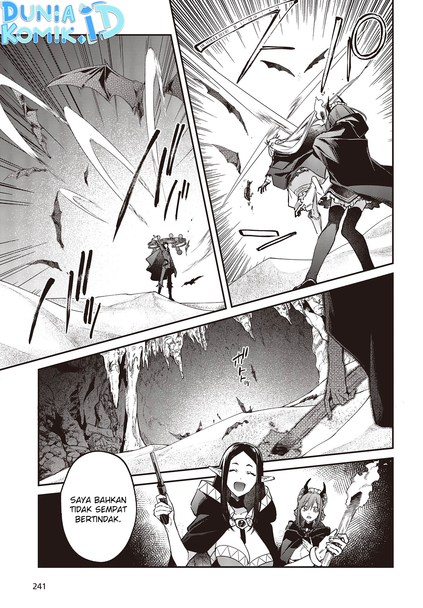 Realist Maou ni Yoru Seiikinaki Isekai Kaikaku Chapter 44 - halaman 23