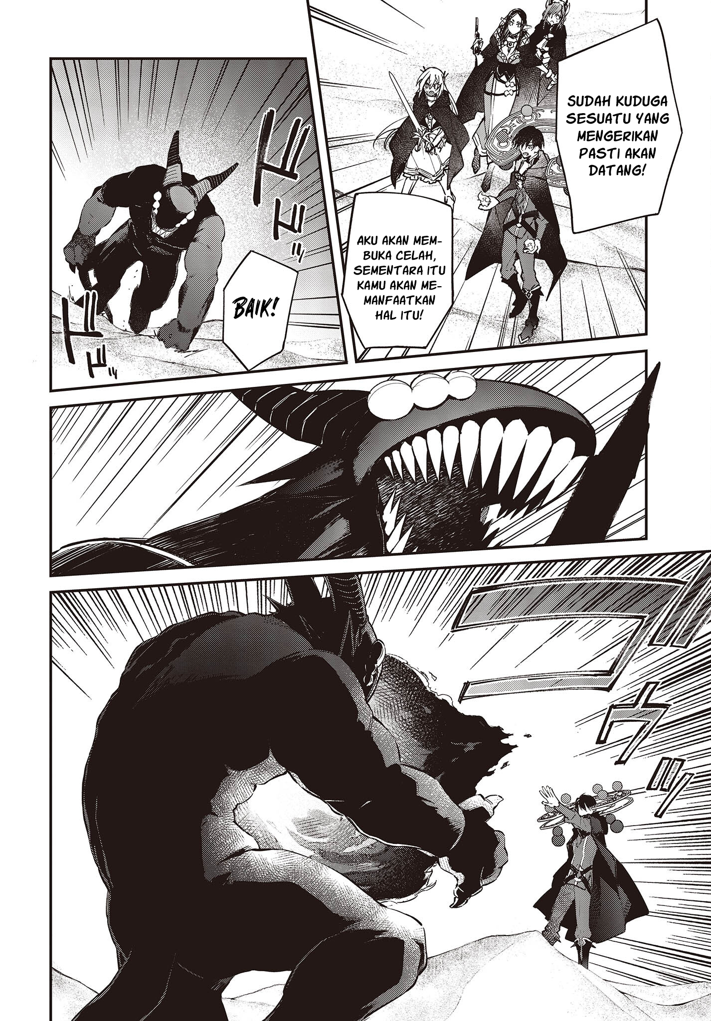 Realist Maou ni Yoru Seiikinaki Isekai Kaikaku Chapter 44 - halaman 26