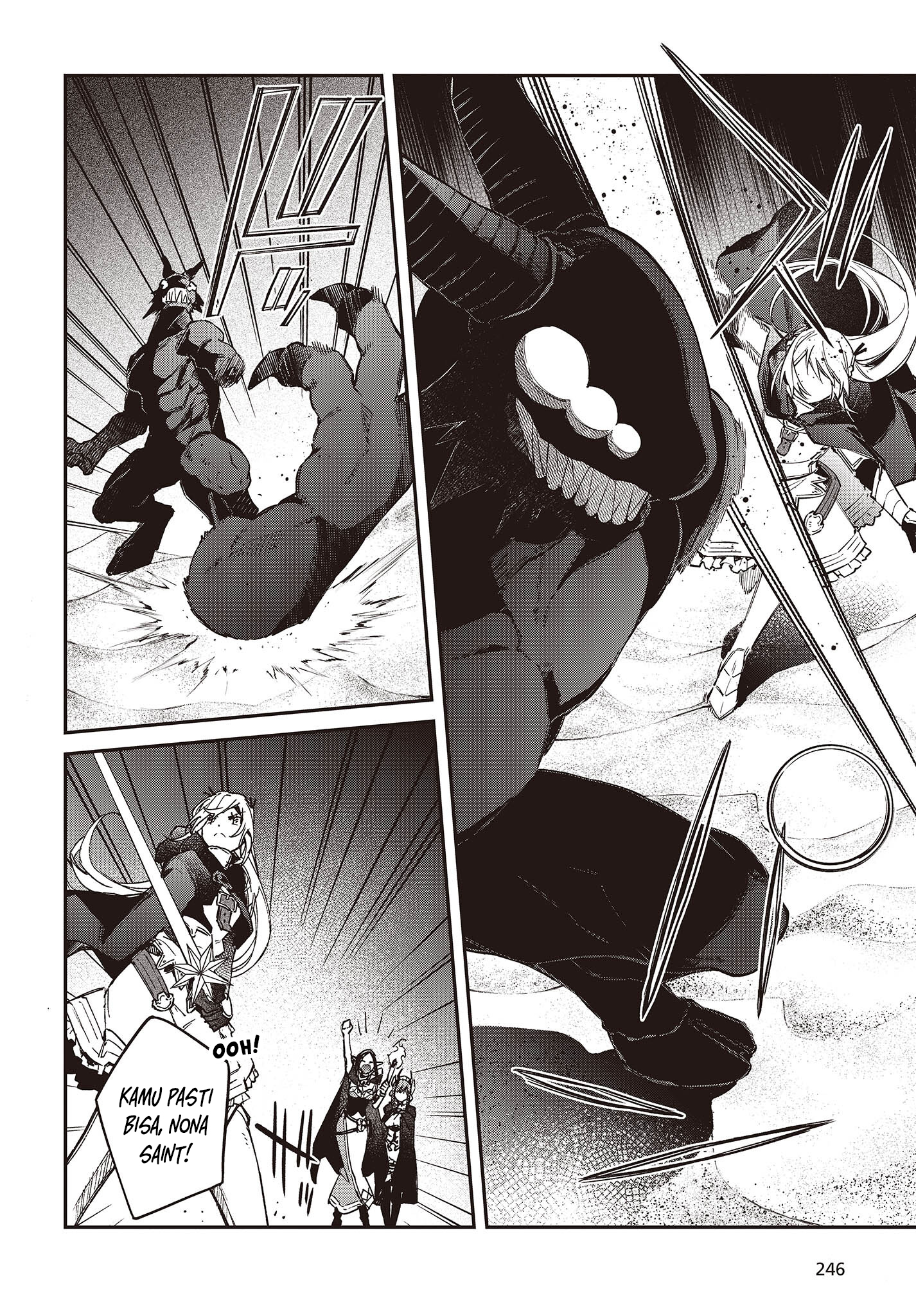 Realist Maou ni Yoru Seiikinaki Isekai Kaikaku Chapter 44 - halaman 28