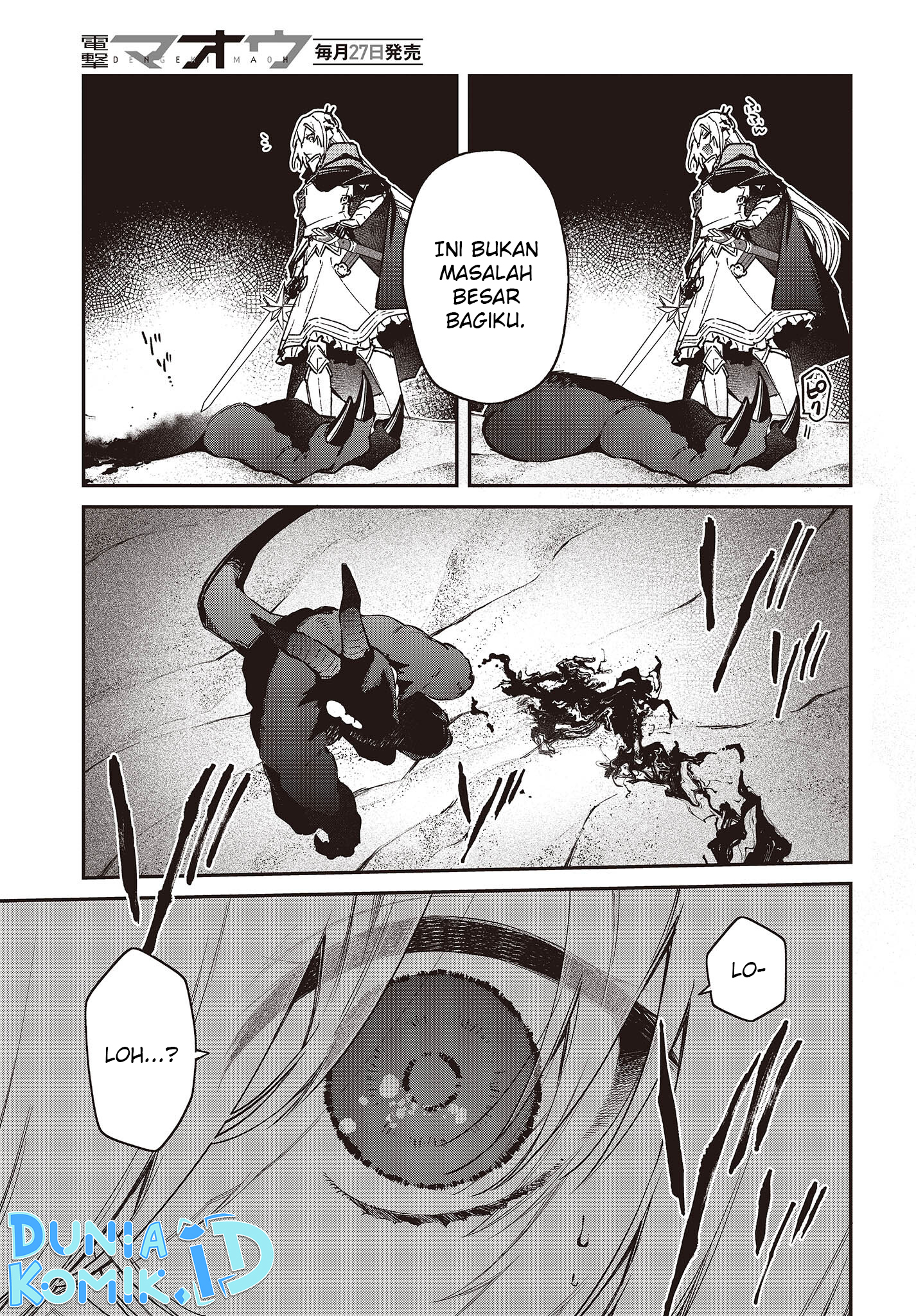 Realist Maou ni Yoru Seiikinaki Isekai Kaikaku Chapter 44 - halaman 29