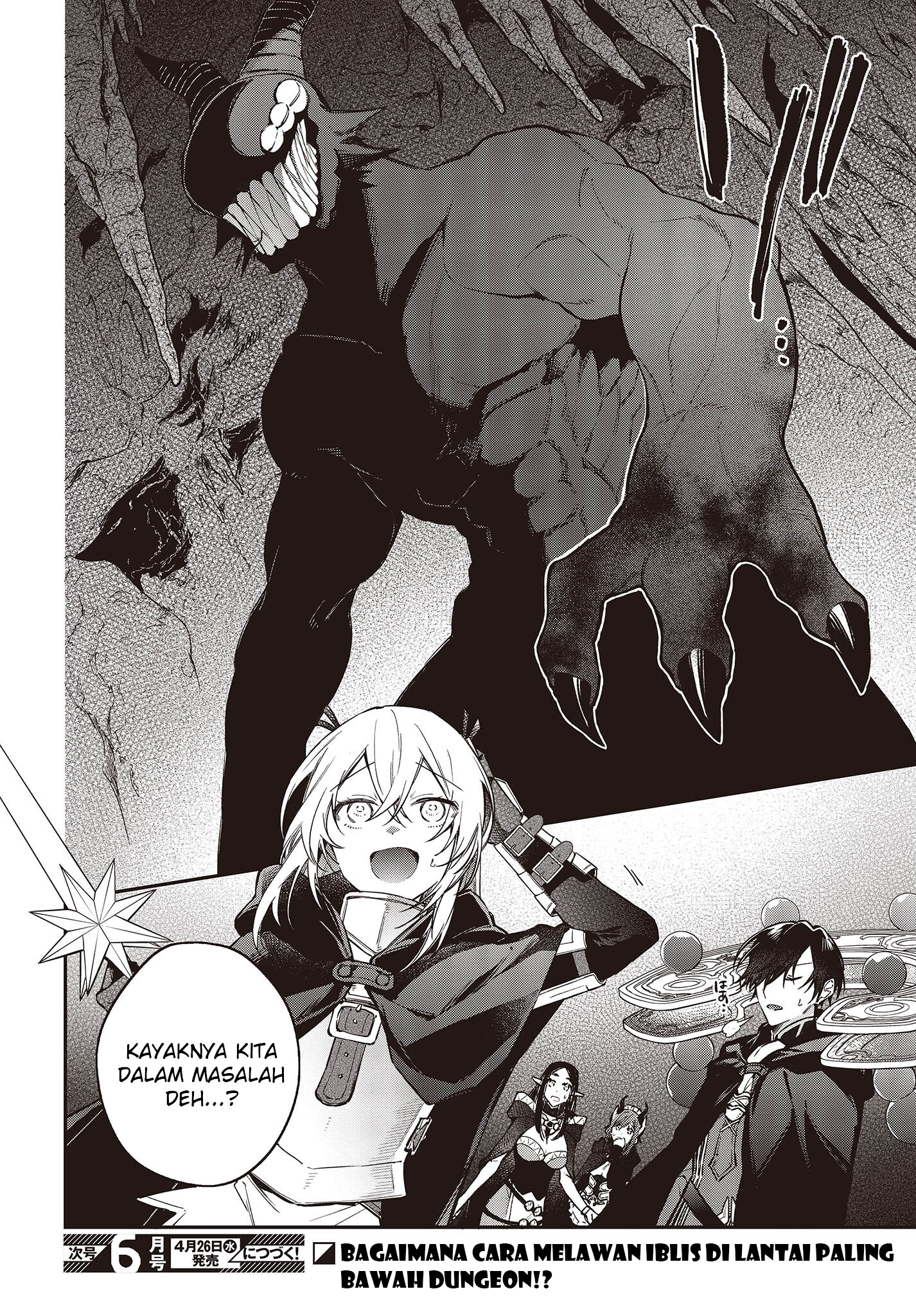Realist Maou ni Yoru Seiikinaki Isekai Kaikaku Chapter 44 - halaman 30