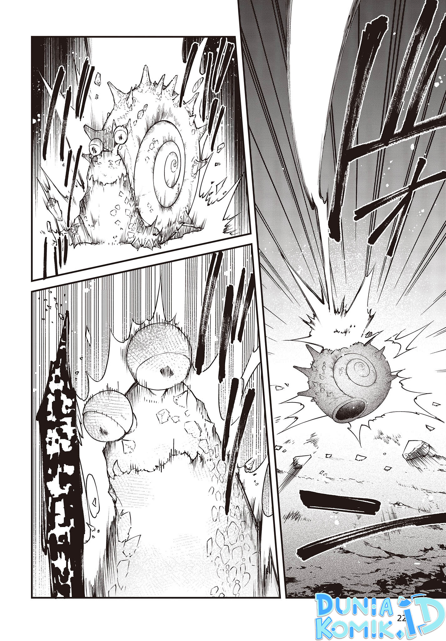 Realist Maou ni Yoru Seiikinaki Isekai Kaikaku Chapter 44 - halaman 9
