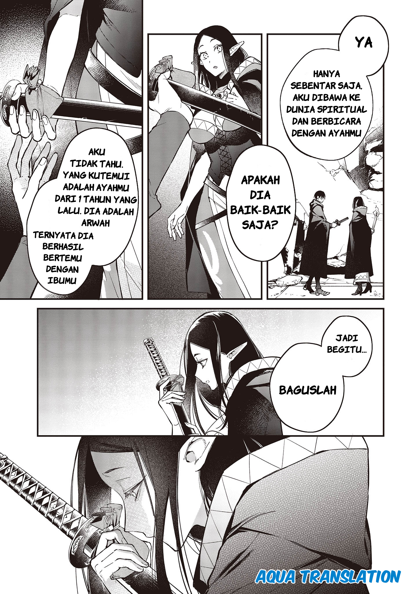 Realist Maou ni Yoru Seiikinaki Isekai Kaikaku Chapter 46 - halaman 13