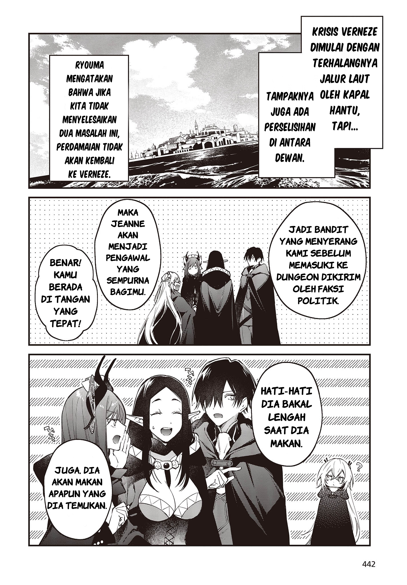 Realist Maou ni Yoru Seiikinaki Isekai Kaikaku Chapter 46 - halaman 26