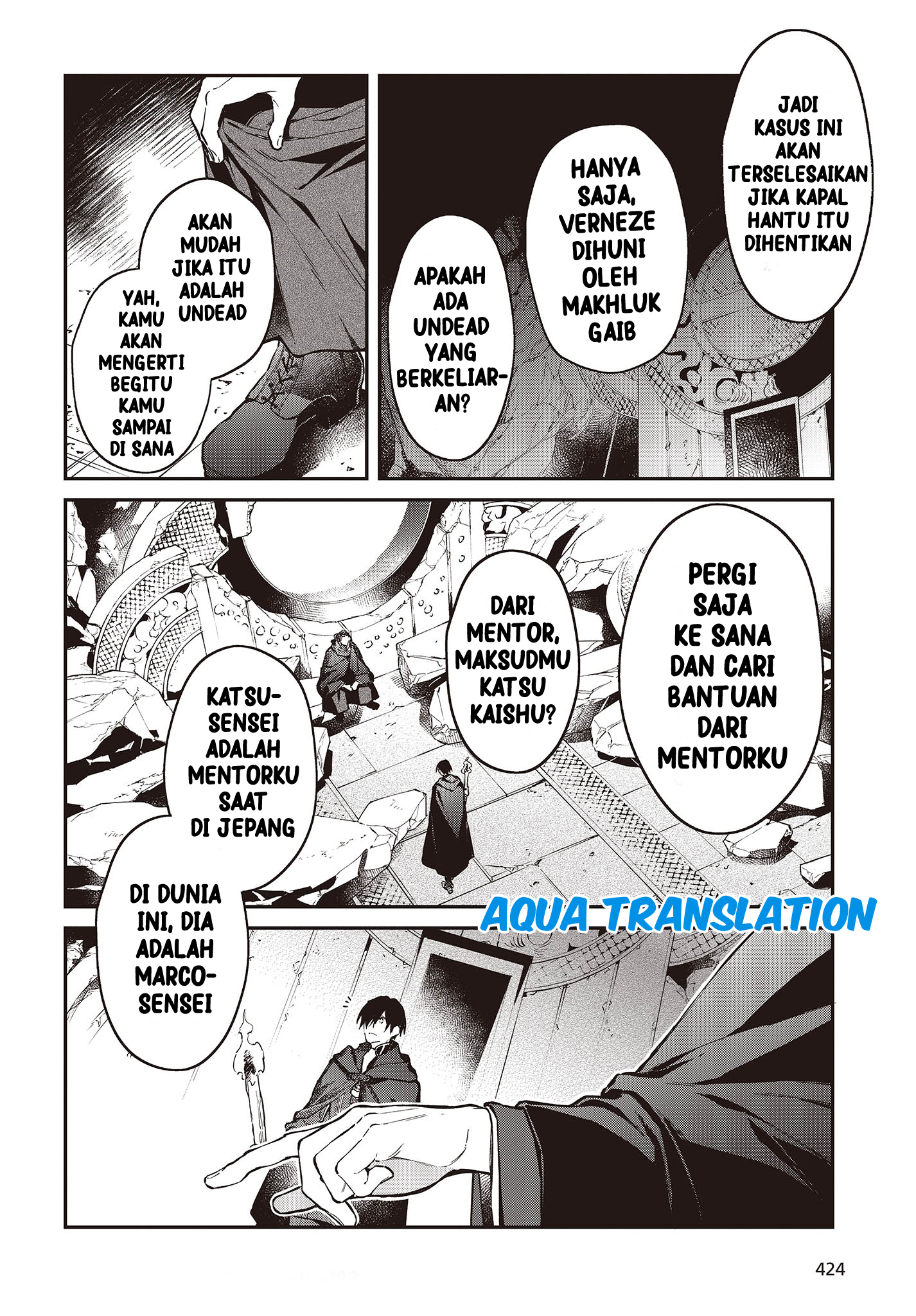 Realist Maou ni Yoru Seiikinaki Isekai Kaikaku Chapter 46 - halaman 8