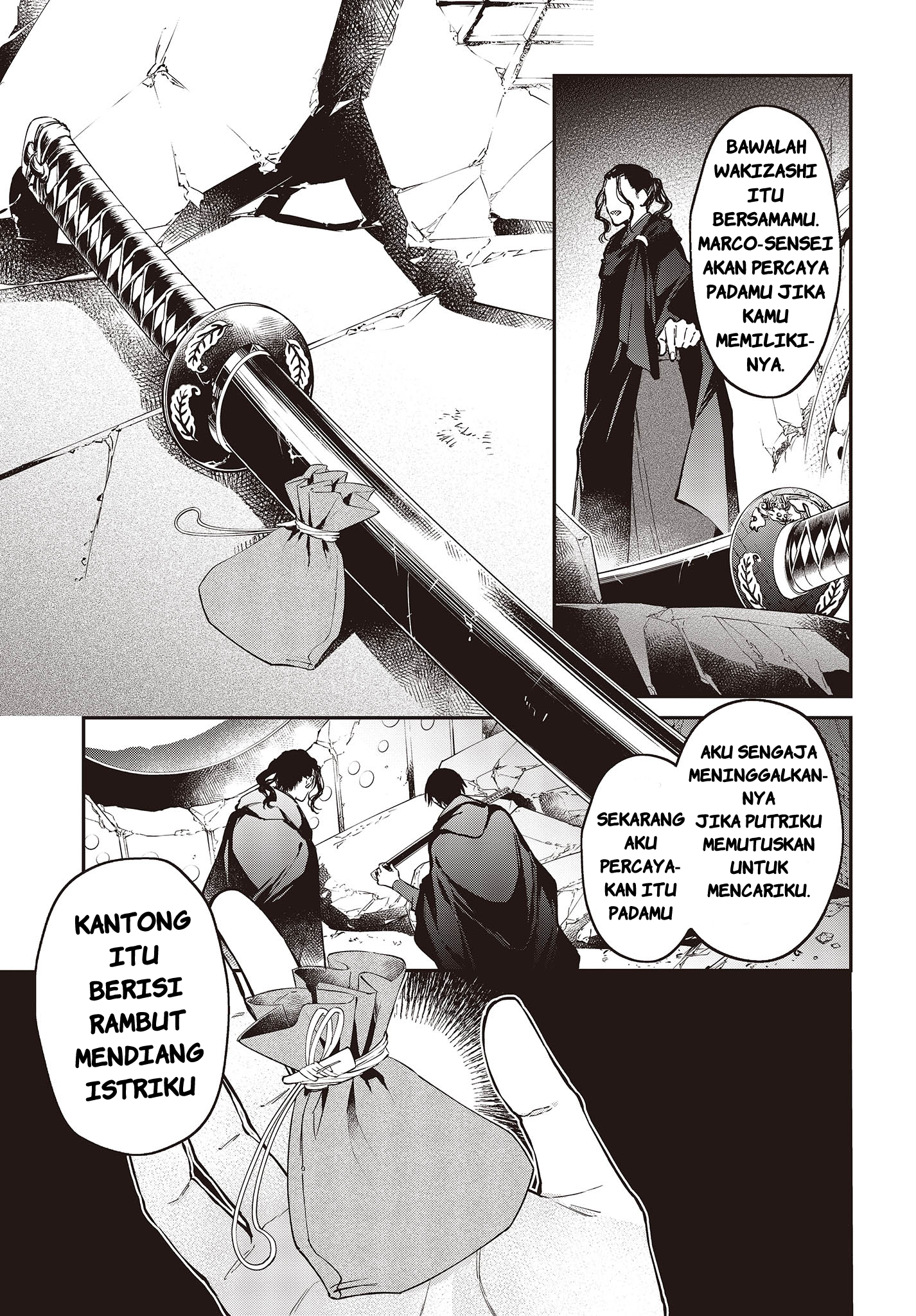 Realist Maou ni Yoru Seiikinaki Isekai Kaikaku Chapter 46 - halaman 9