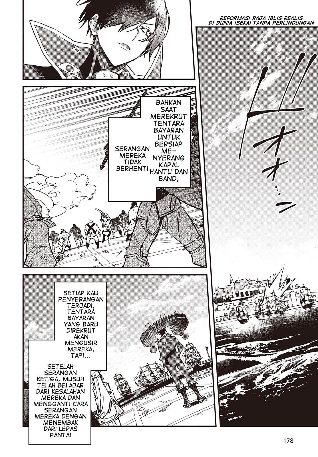 Realist Maou ni Yoru Seiikinaki Isekai Kaikaku Chapter 54 - halaman 10