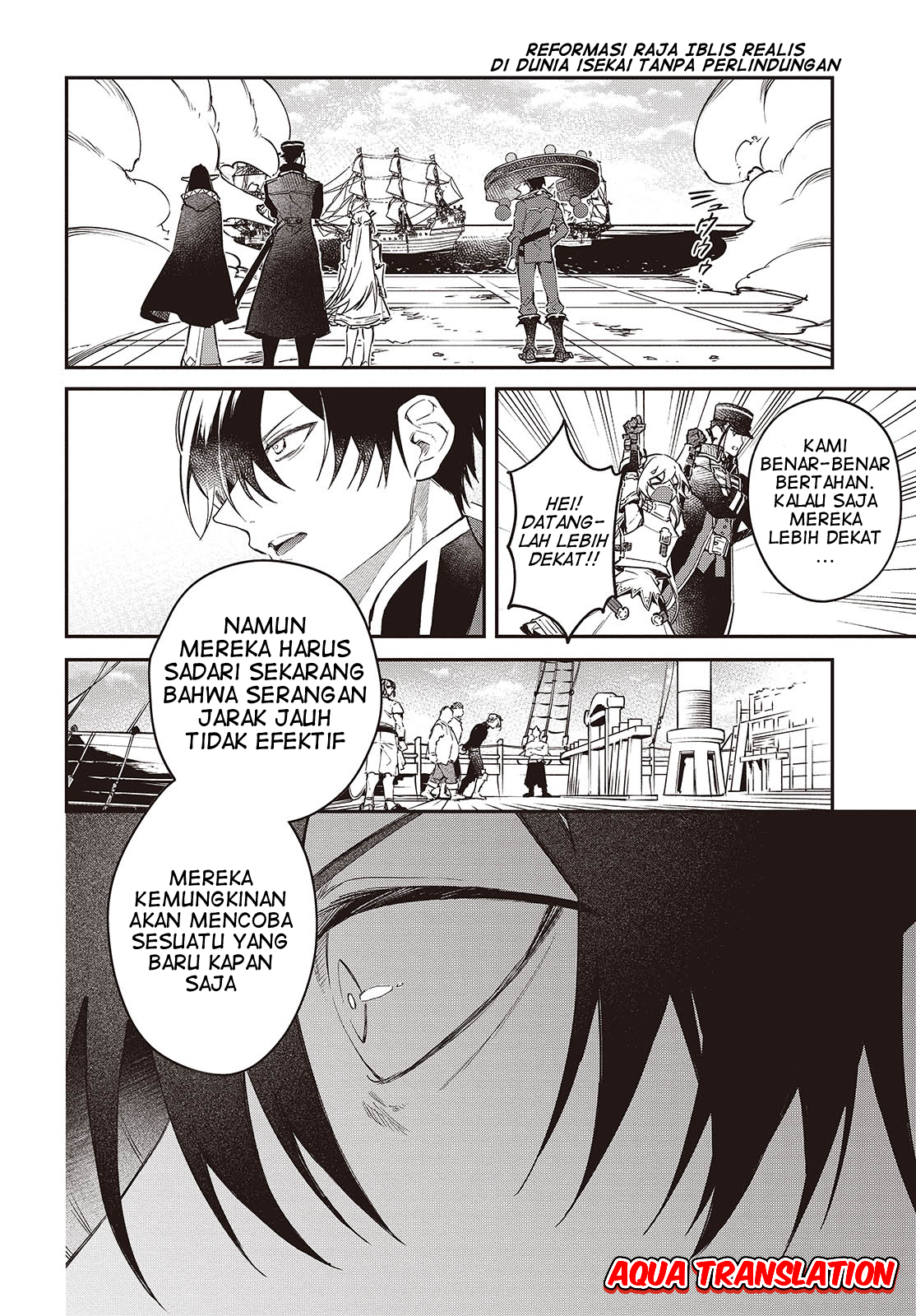 Realist Maou ni Yoru Seiikinaki Isekai Kaikaku Chapter 54 - halaman 12