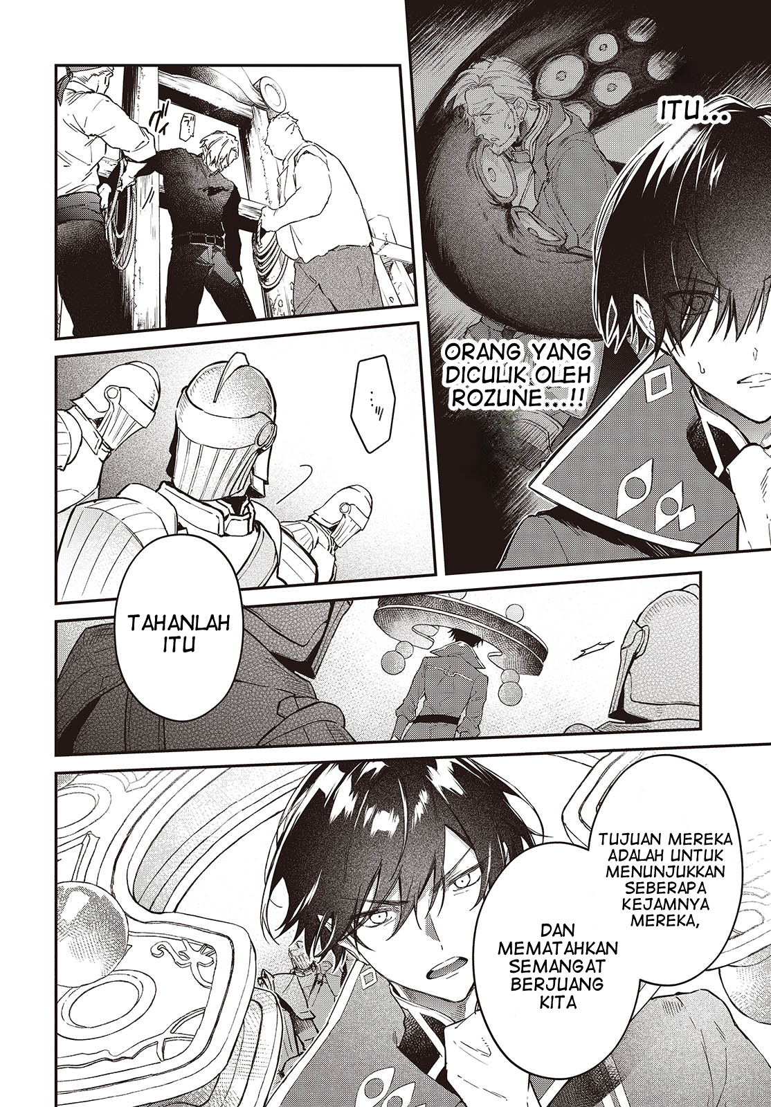 Realist Maou ni Yoru Seiikinaki Isekai Kaikaku Chapter 54 - halaman 14
