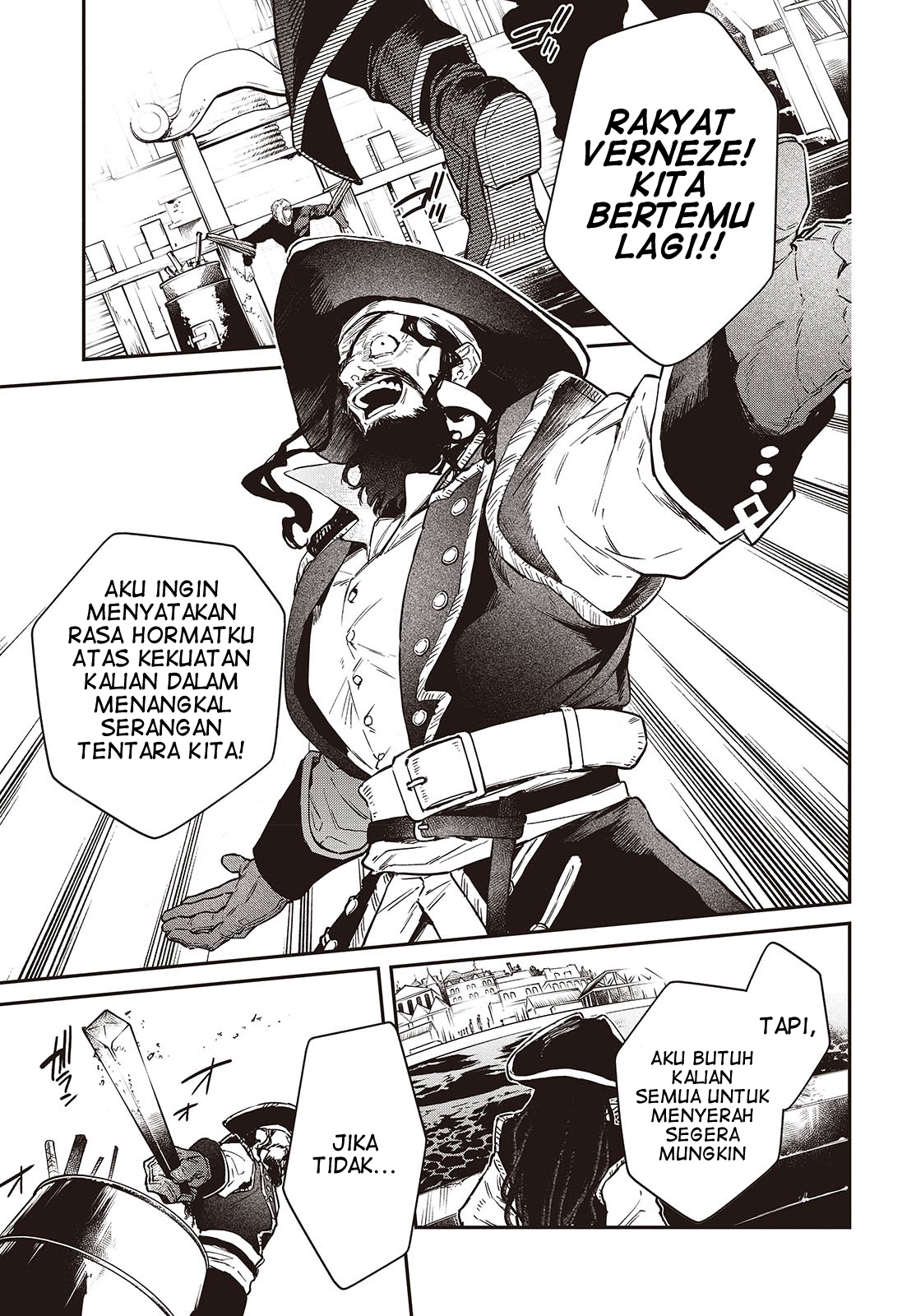 Realist Maou ni Yoru Seiikinaki Isekai Kaikaku Chapter 54 - halaman 15