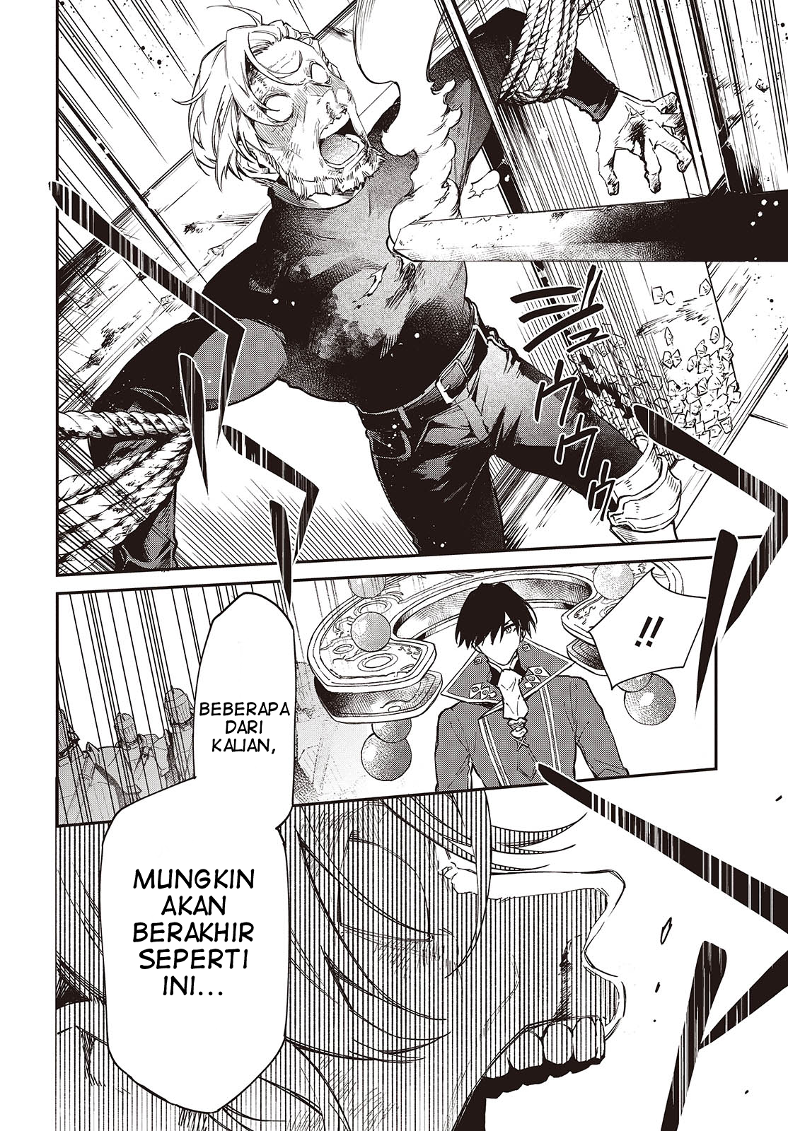 Realist Maou ni Yoru Seiikinaki Isekai Kaikaku Chapter 54 - halaman 16