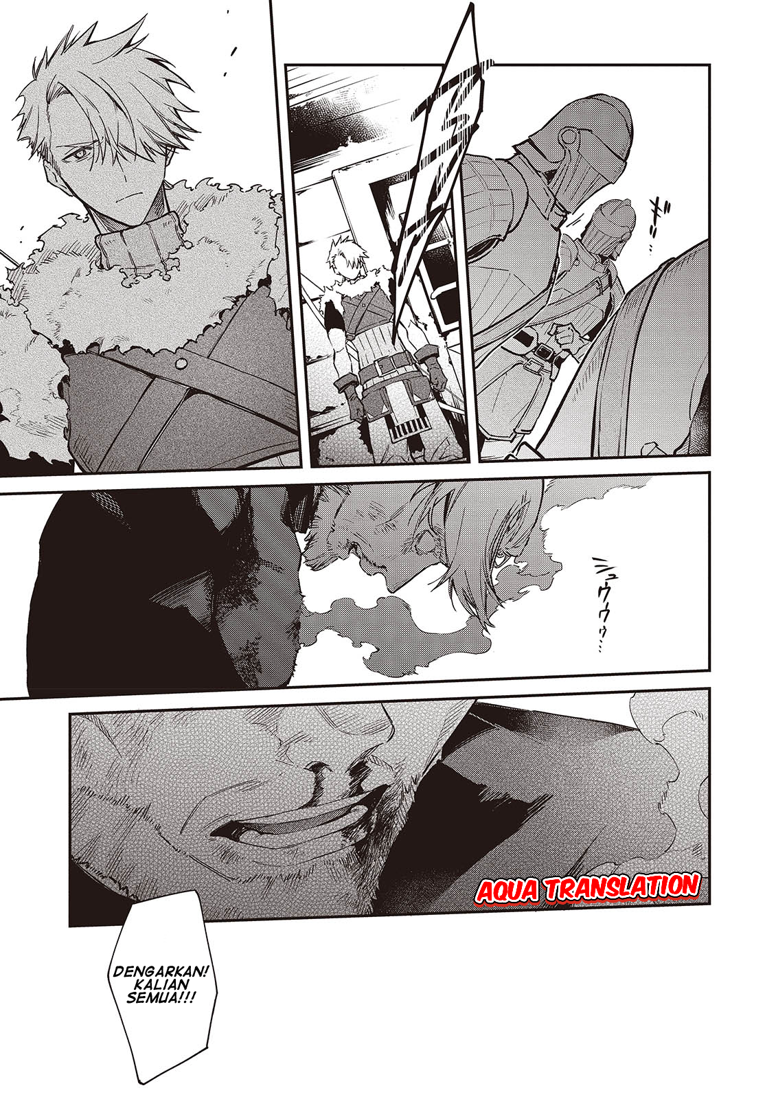 Realist Maou ni Yoru Seiikinaki Isekai Kaikaku Chapter 54 - halaman 17