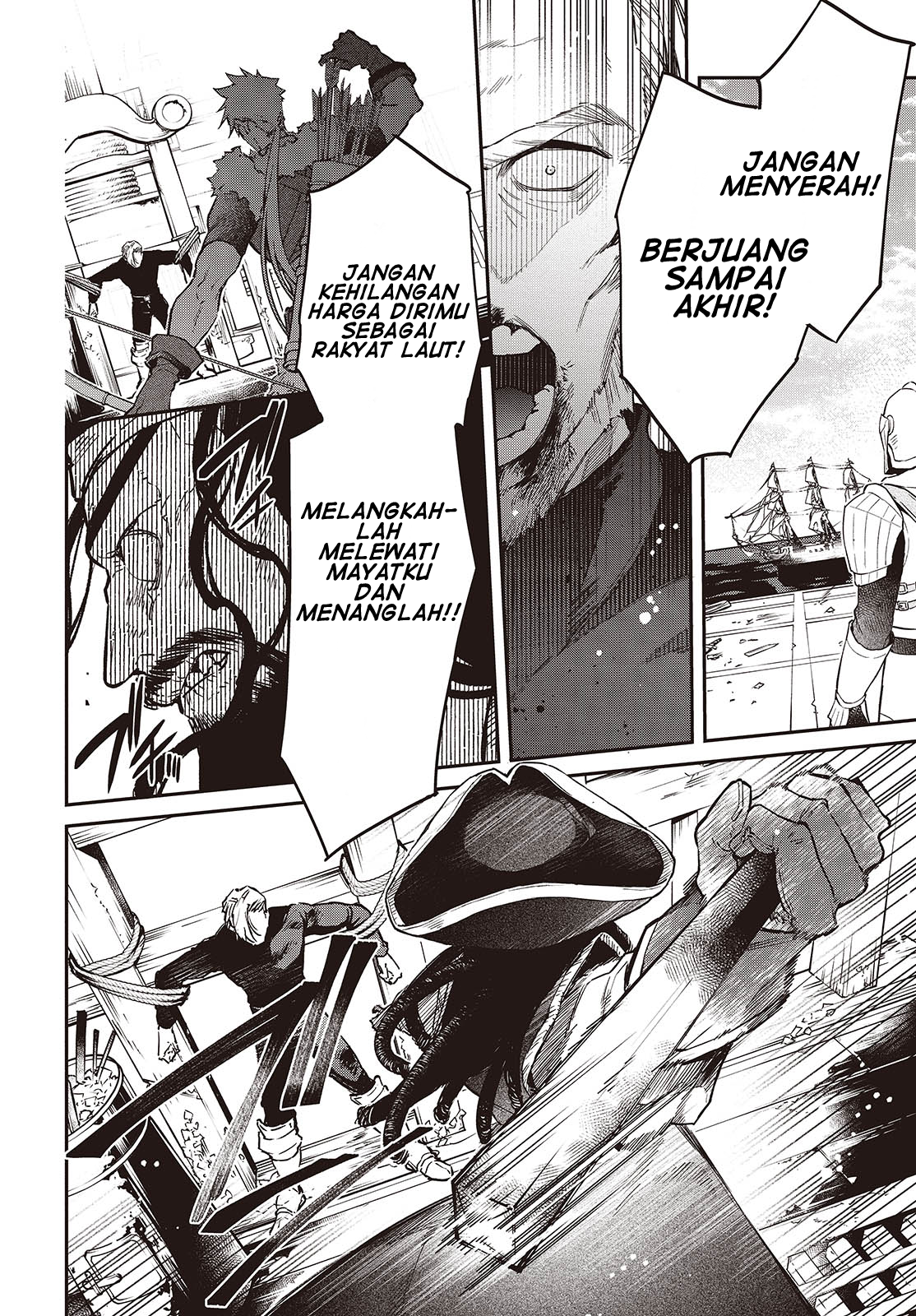 Realist Maou ni Yoru Seiikinaki Isekai Kaikaku Chapter 54 - halaman 18