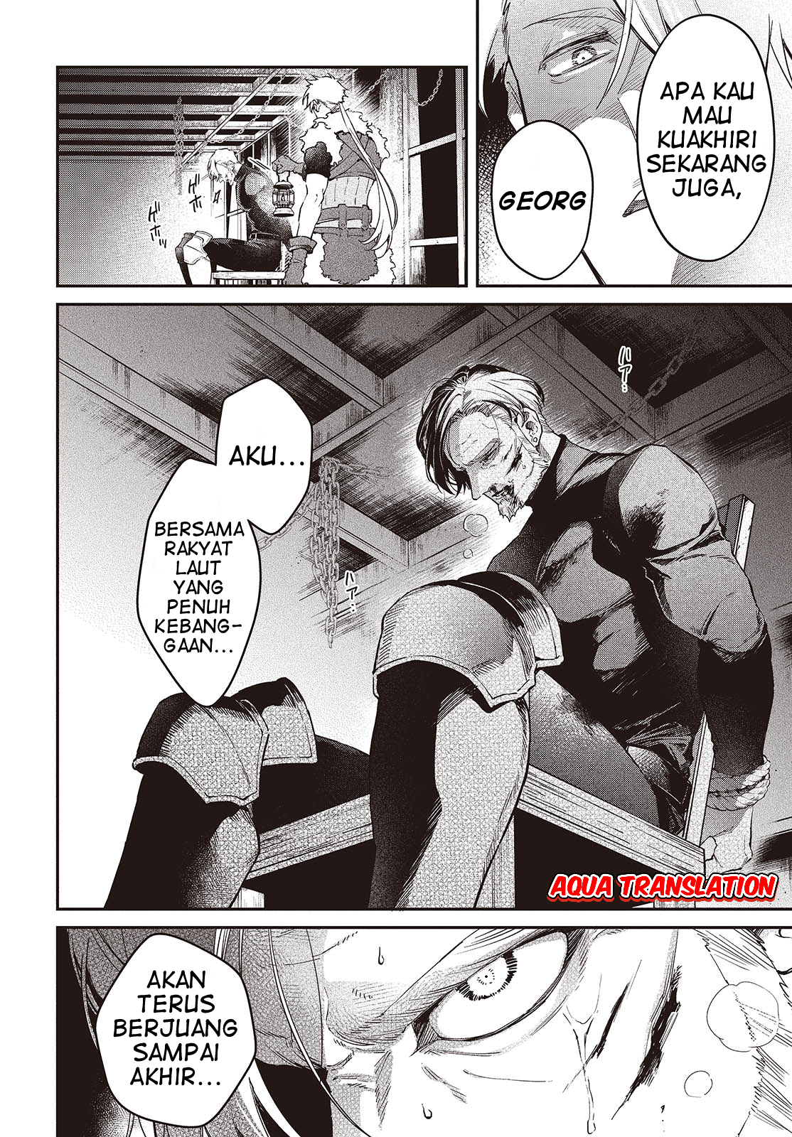 Realist Maou ni Yoru Seiikinaki Isekai Kaikaku Chapter 54 - halaman 2