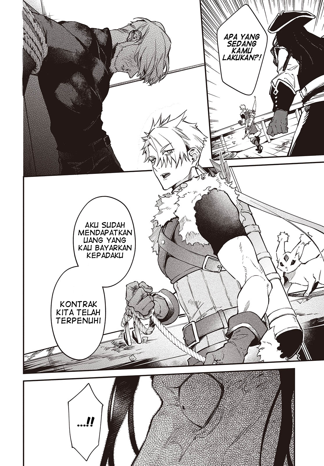 Realist Maou ni Yoru Seiikinaki Isekai Kaikaku Chapter 54 - halaman 22