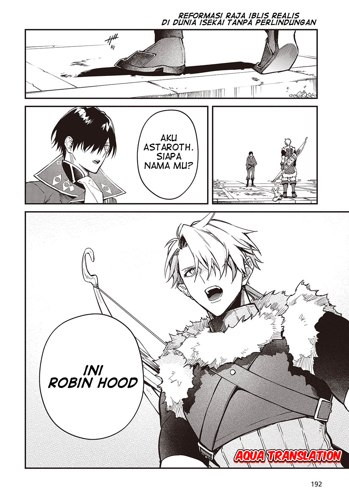Realist Maou ni Yoru Seiikinaki Isekai Kaikaku Chapter 54 - halaman 24