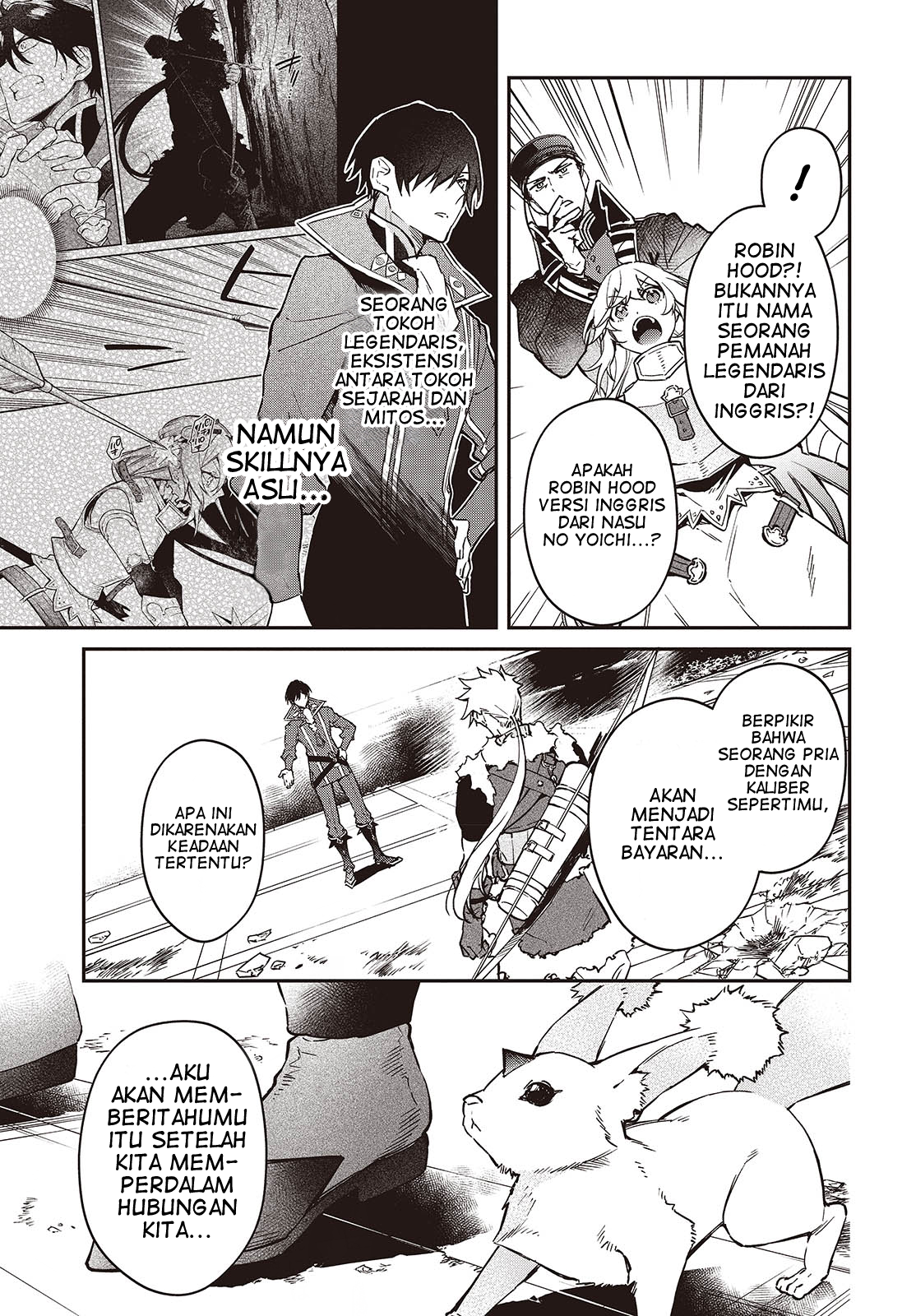 Realist Maou ni Yoru Seiikinaki Isekai Kaikaku Chapter 54 - halaman 25